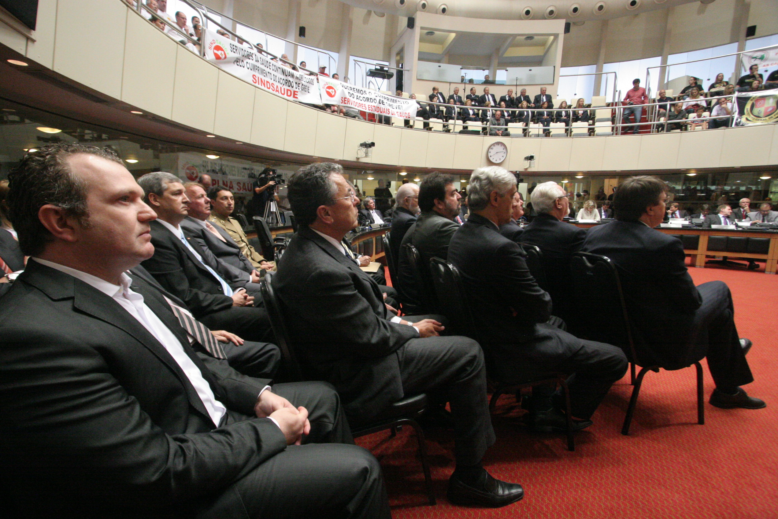 Mensagem do governador marca abertura do ano Legislativo