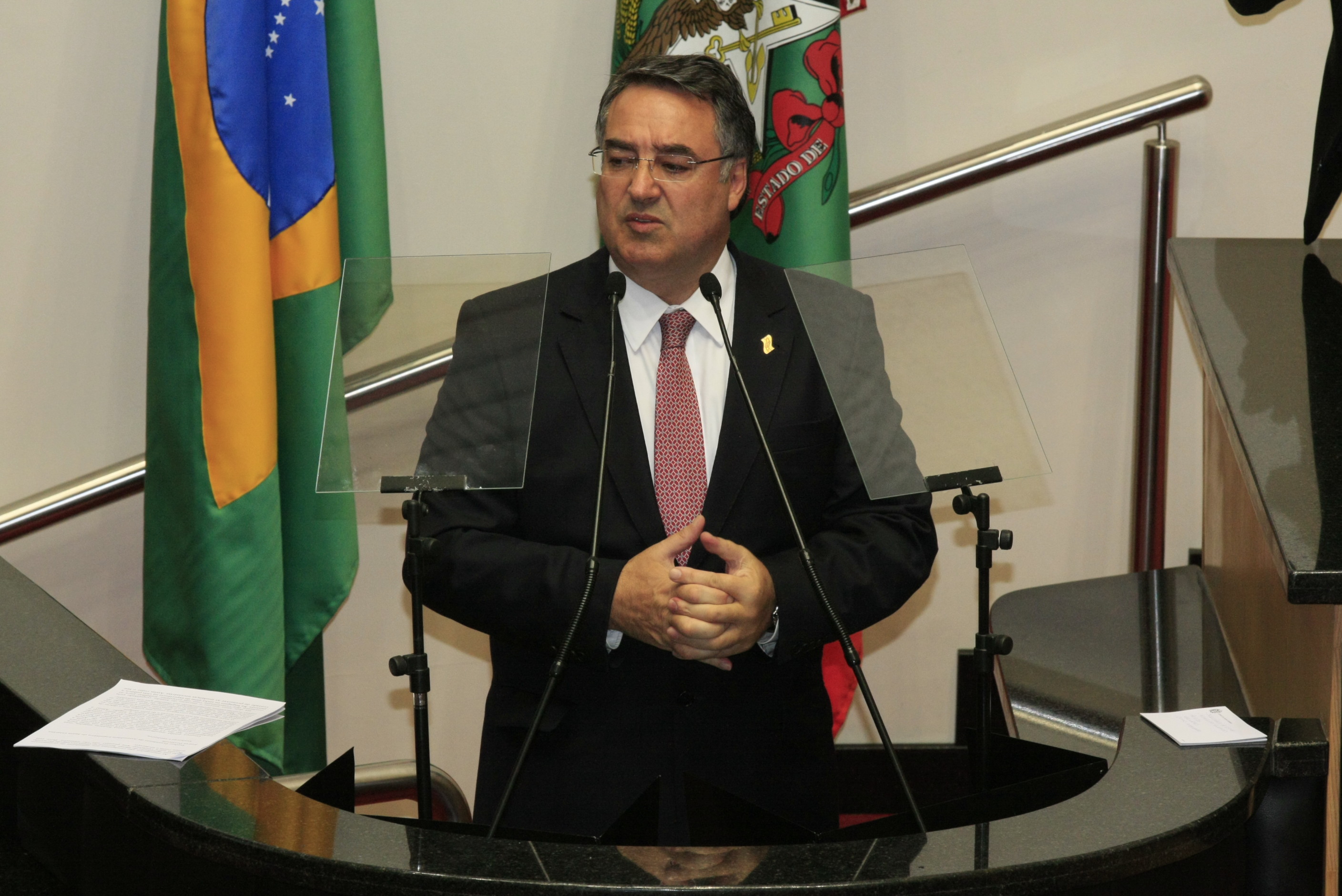 Mensagem do governador marca abertura do ano Legislativo