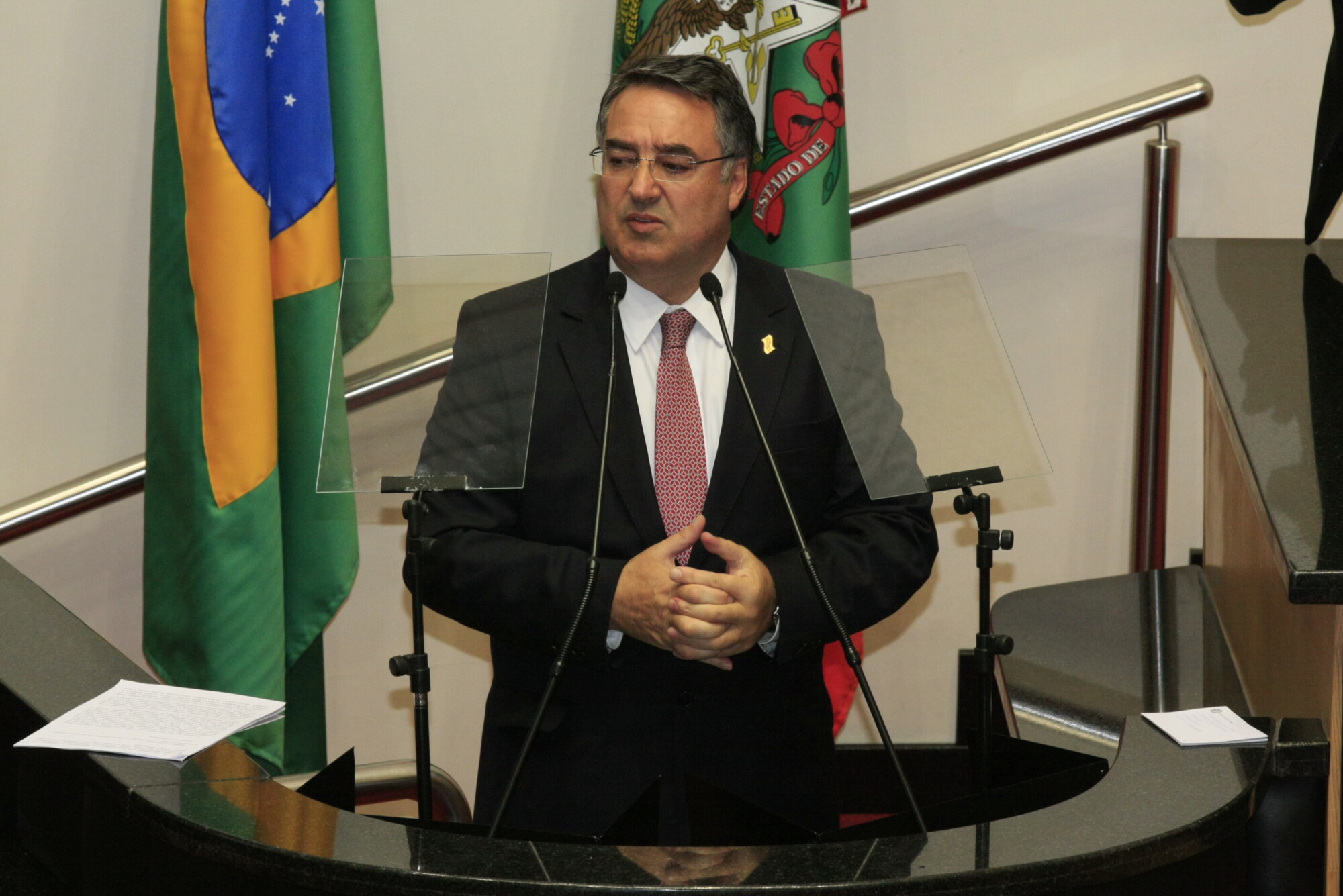Governador fala do Pacto por Santa Catarina na abertura dos trabalhos do Legislativo