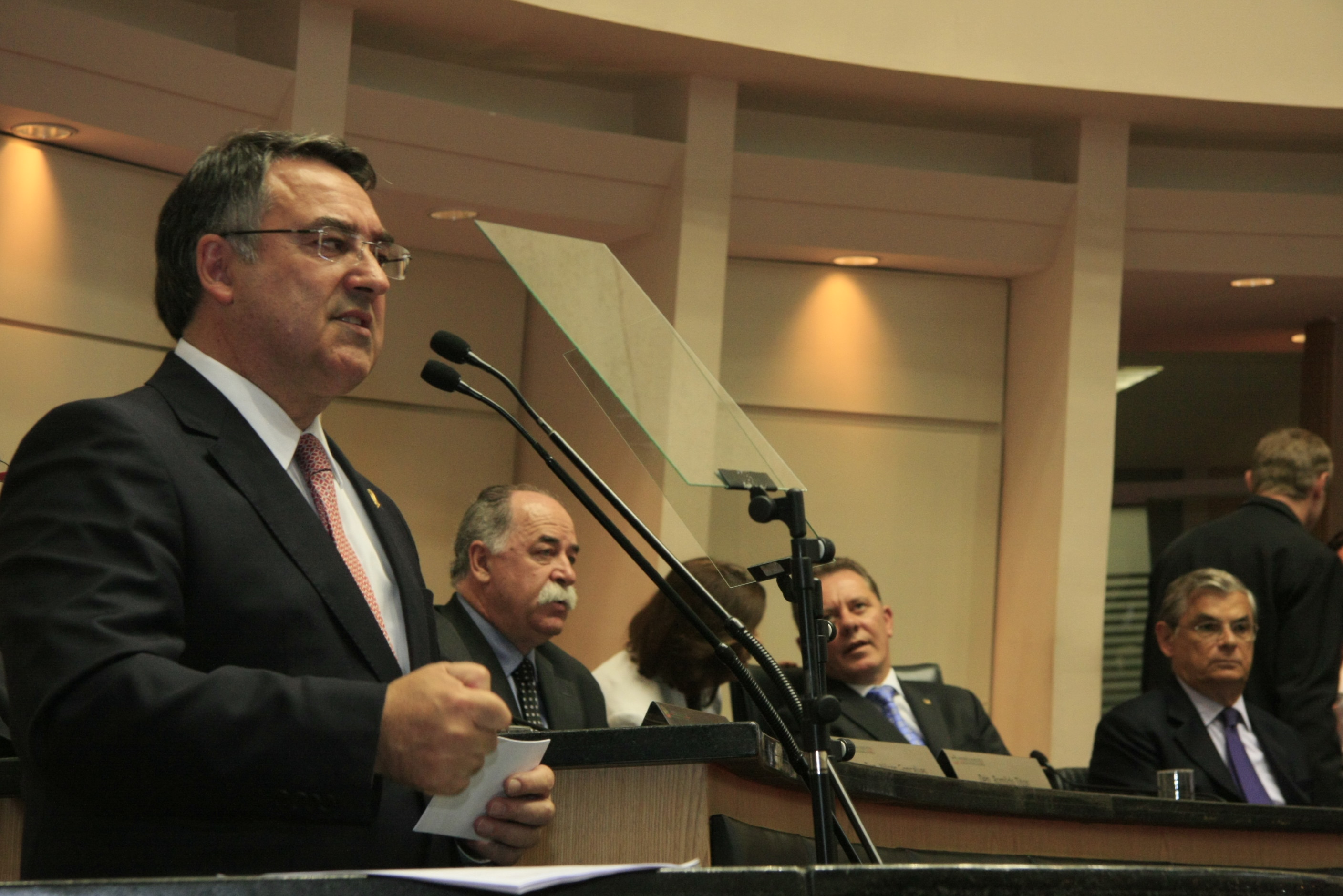 Mensagem do governador marca abertura do ano Legislativo