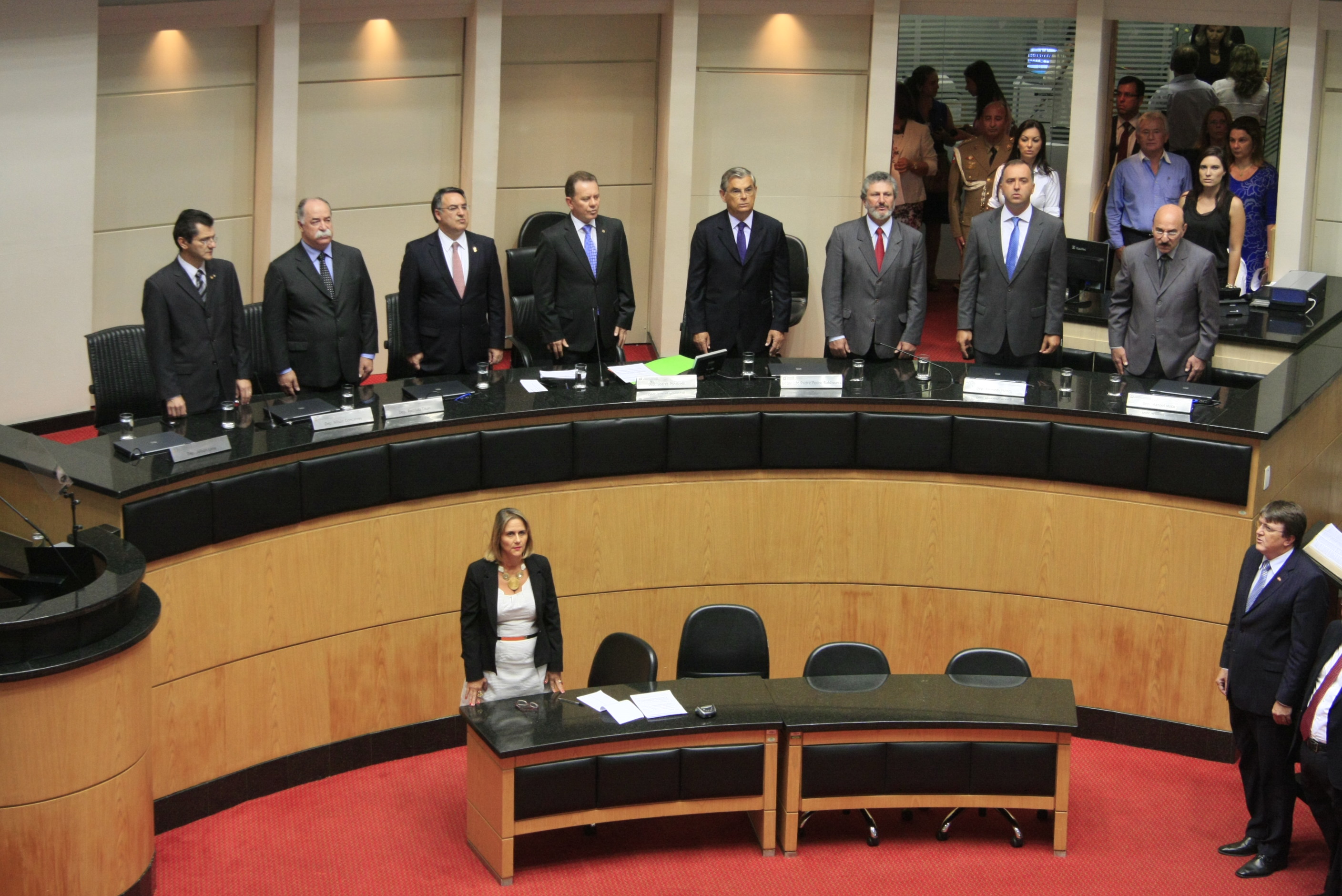 Mensagem do governador marca abertura do ano Legislativo