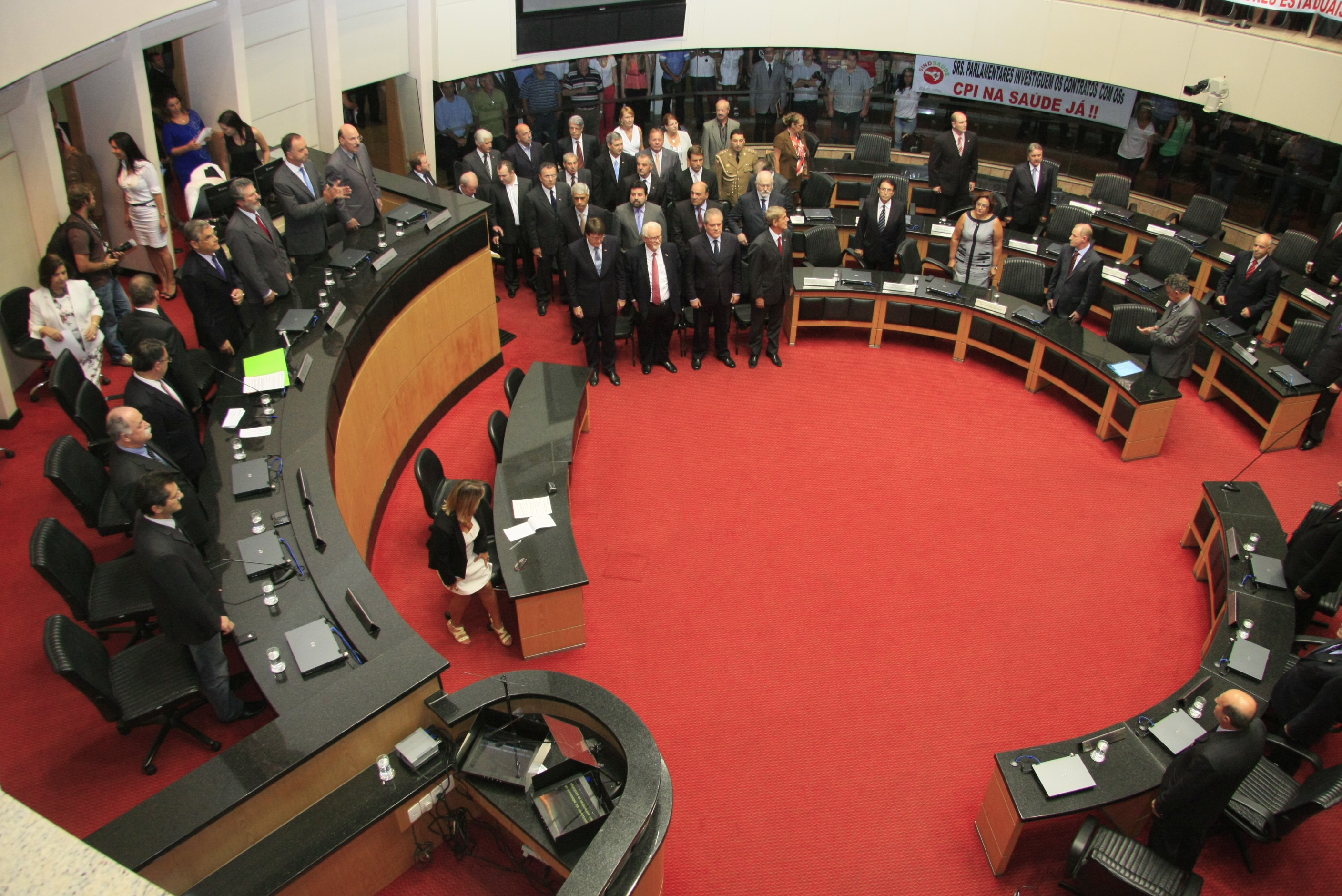 Mensagem do governador marca abertura do ano Legislativo