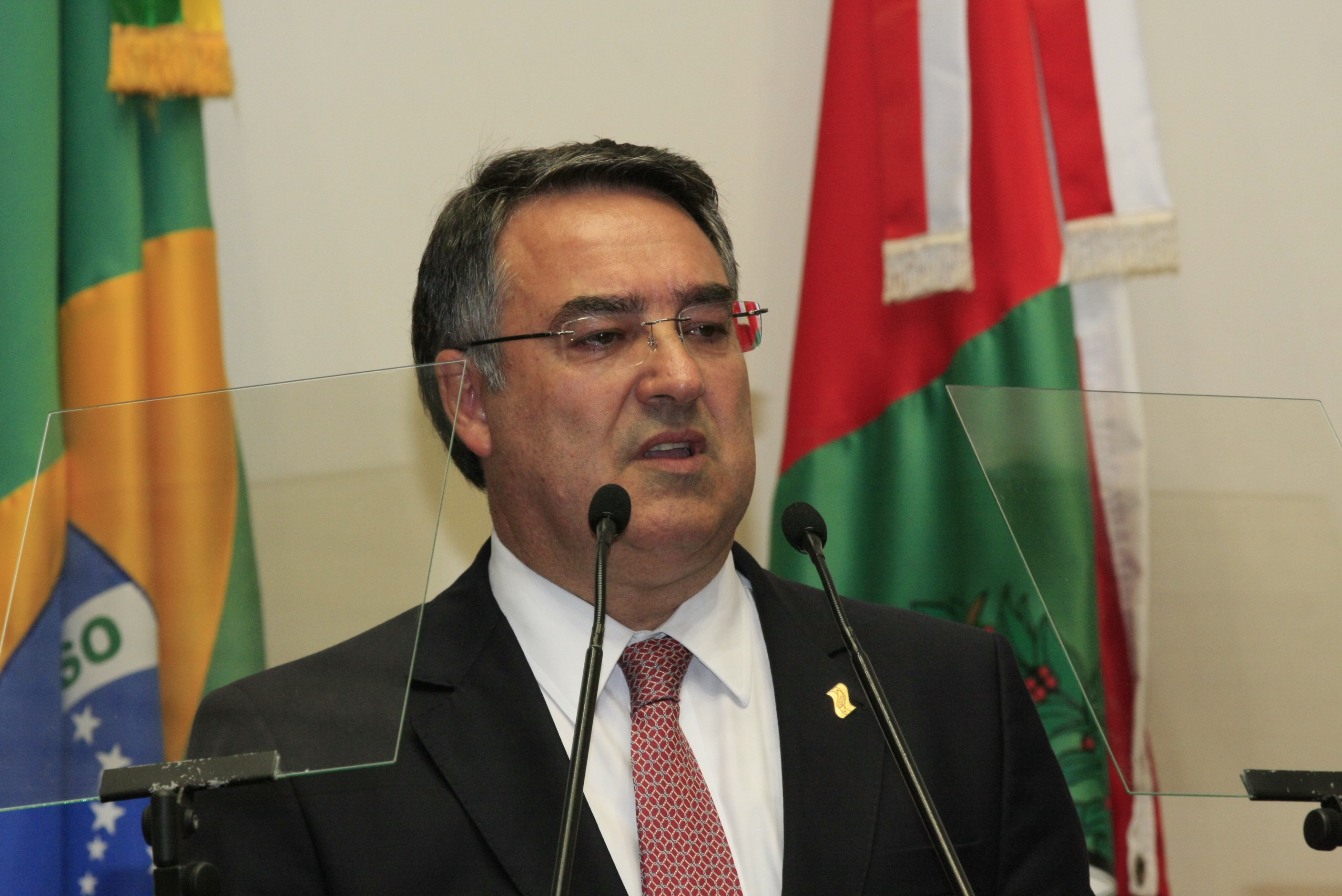 Mensagem do Governador