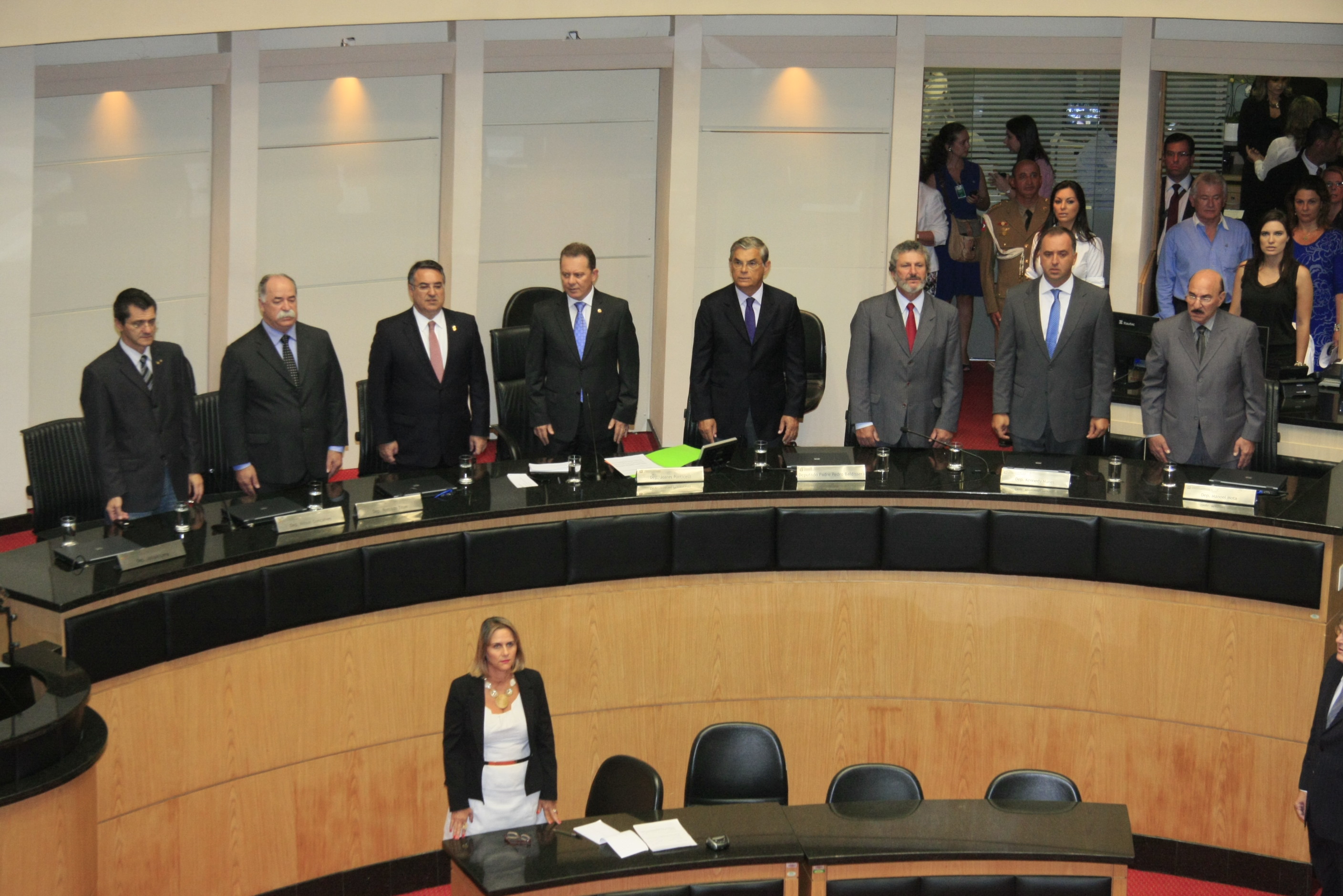 Mensagem do governador marca abertura do ano Legislativo