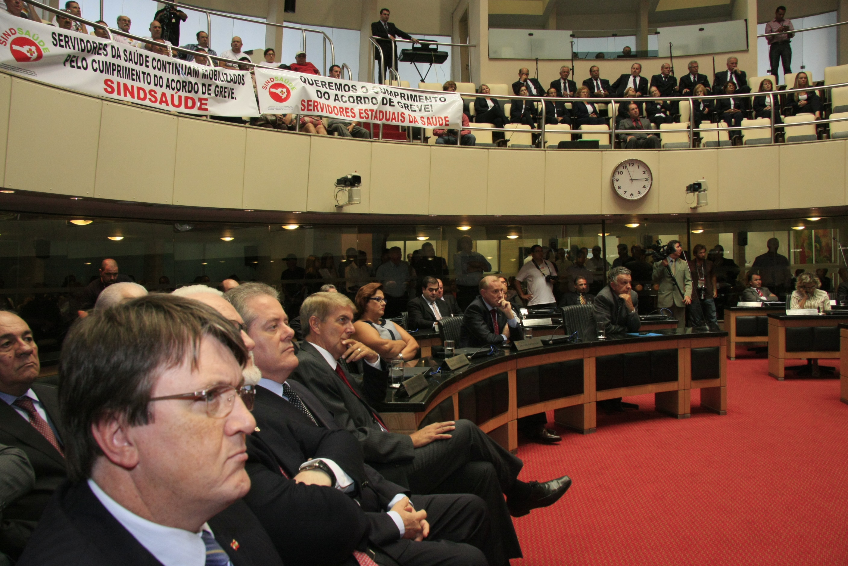 Mensagem do governador marca abertura do ano Legislativo