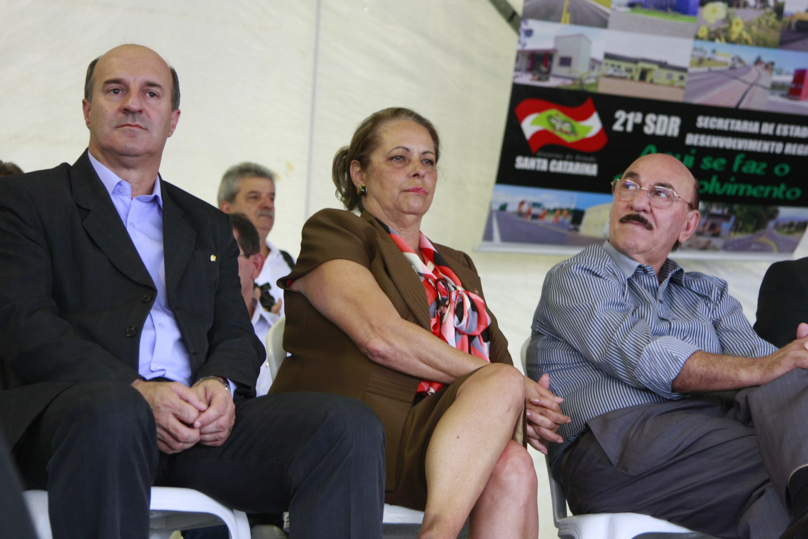 Lançamento da Via Rápida de Criciúma - Foto: Lucas Gabriel Diniz