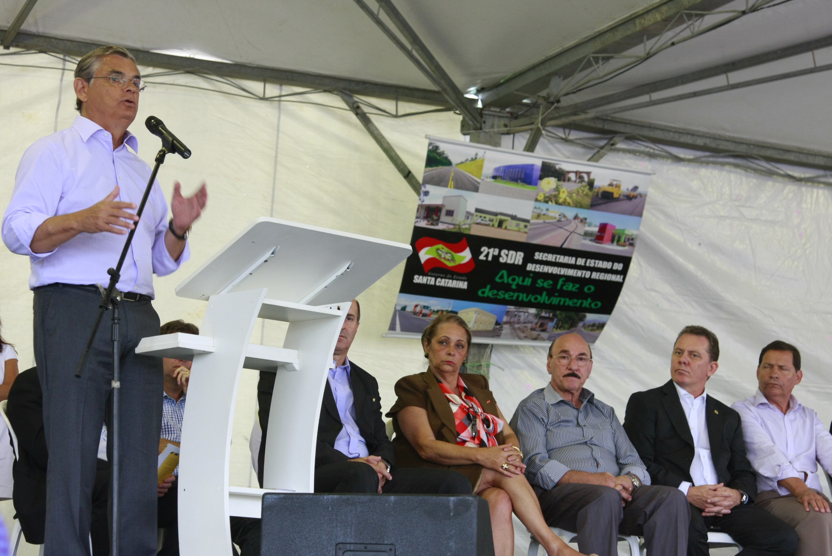 Lançamento da Via Rápida de Criciúma - Foto: Lucas Gabriel Diniz