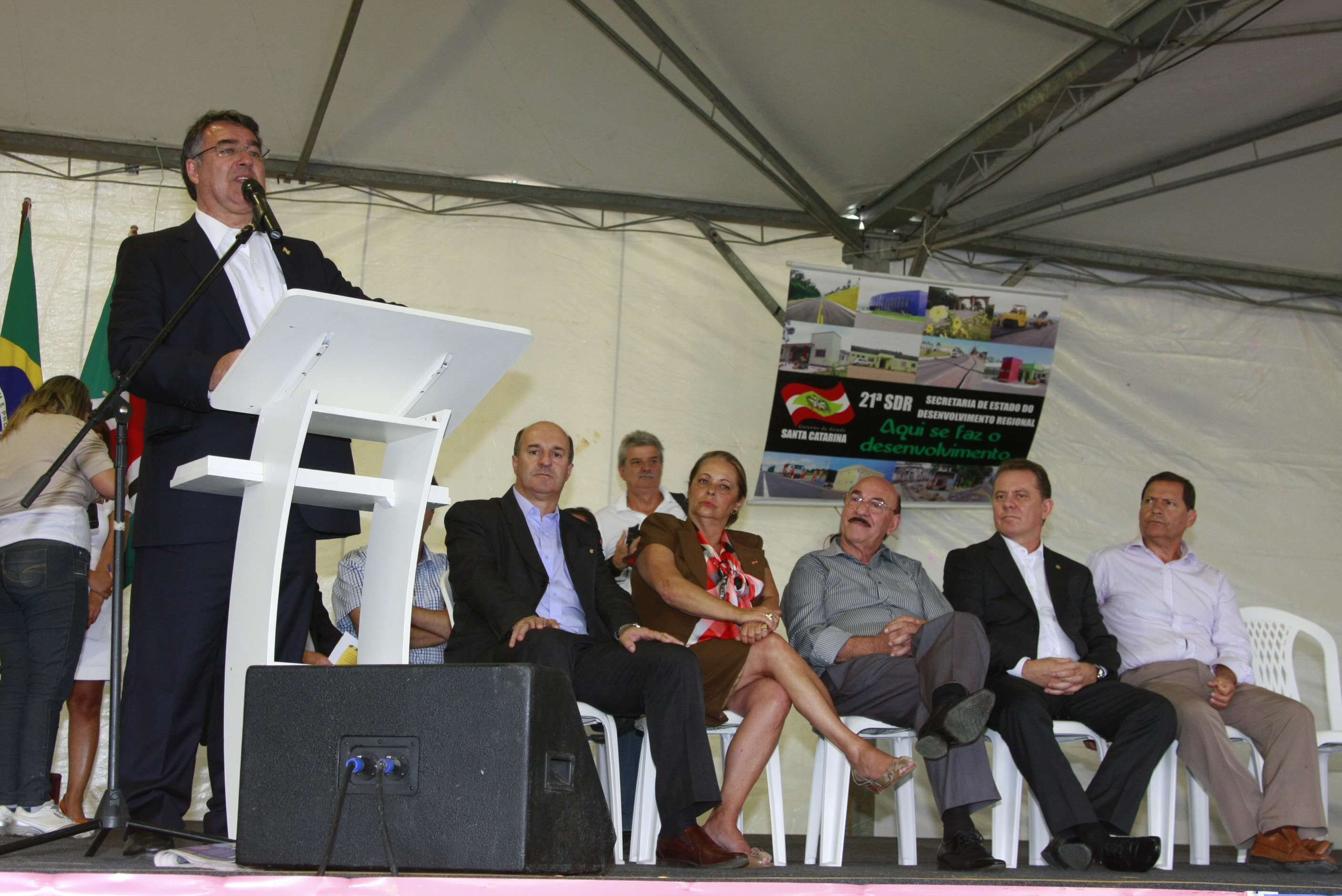 Lançamento da Via Rápida de Criciúma - Foto: Lucas Gabriel Diniz