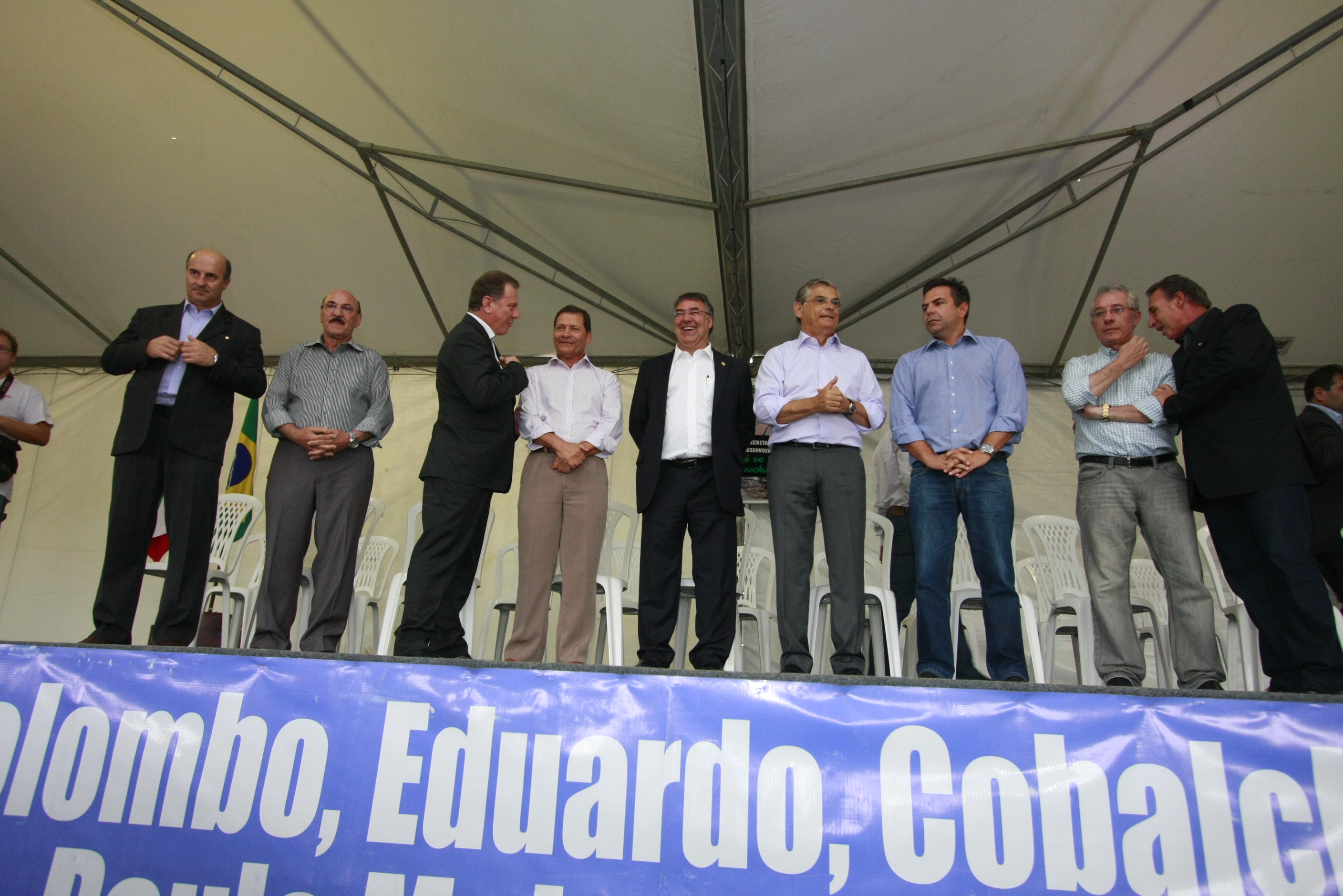 Lançamento da Via Rápida de Criciúma - Foto: Lucas Gabriel Diniz