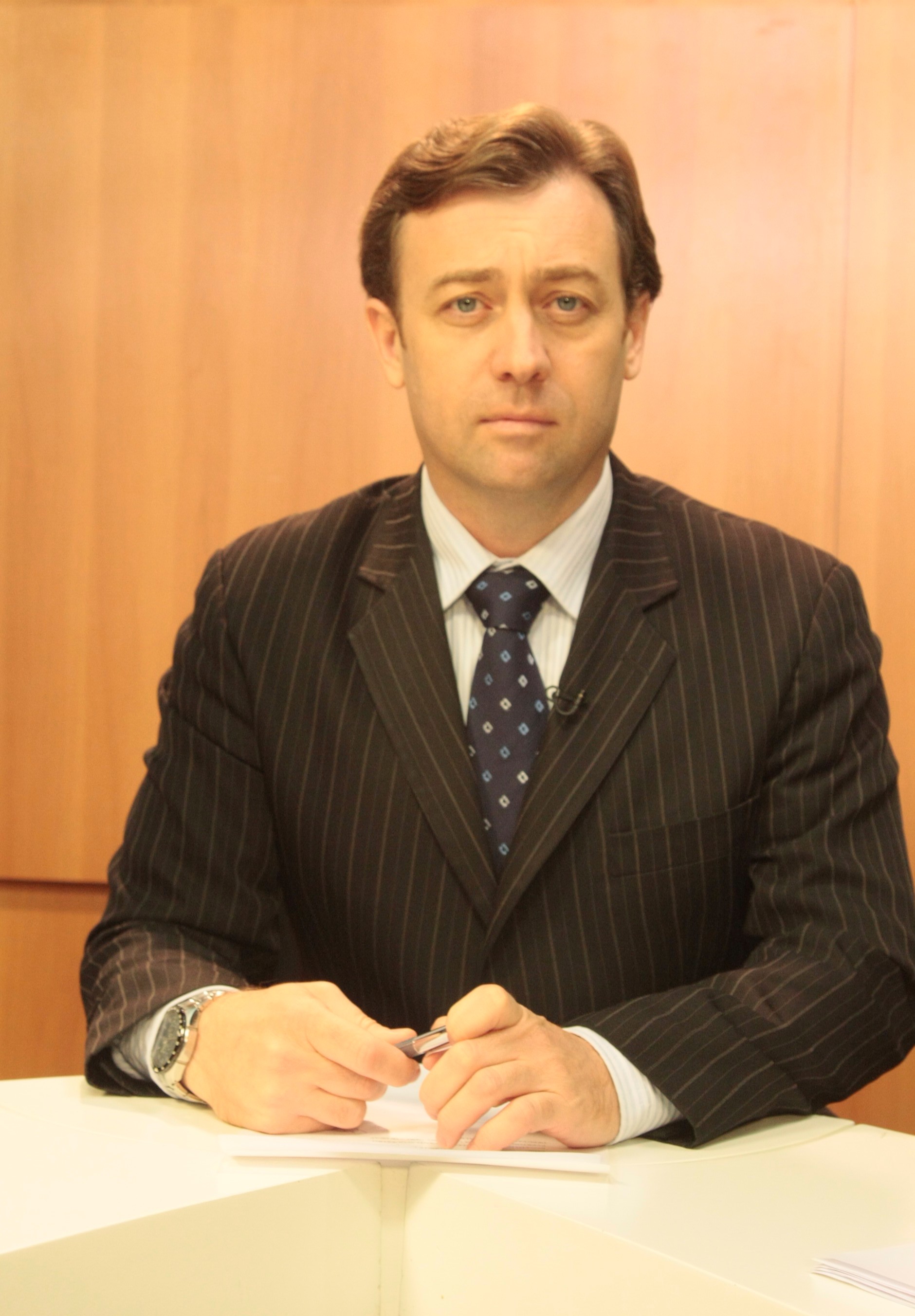 Apresentador Fabiano Marques