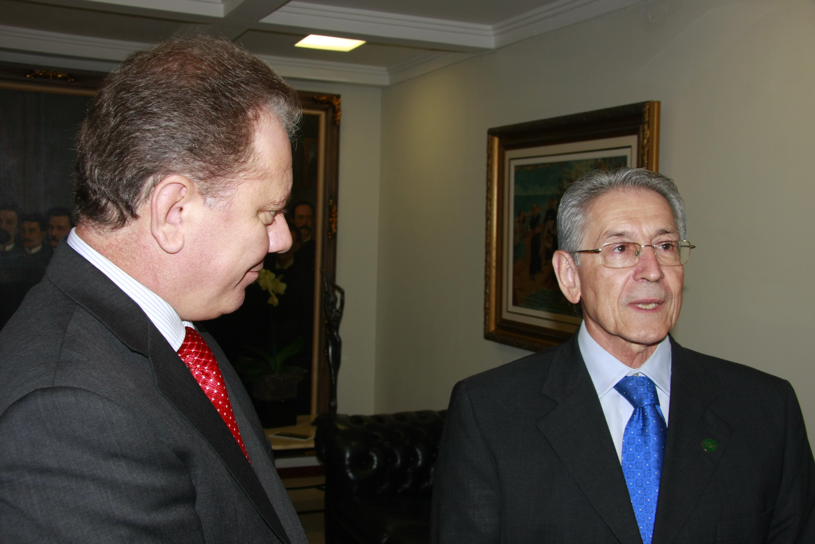 Visita do Presidente da Fiesc