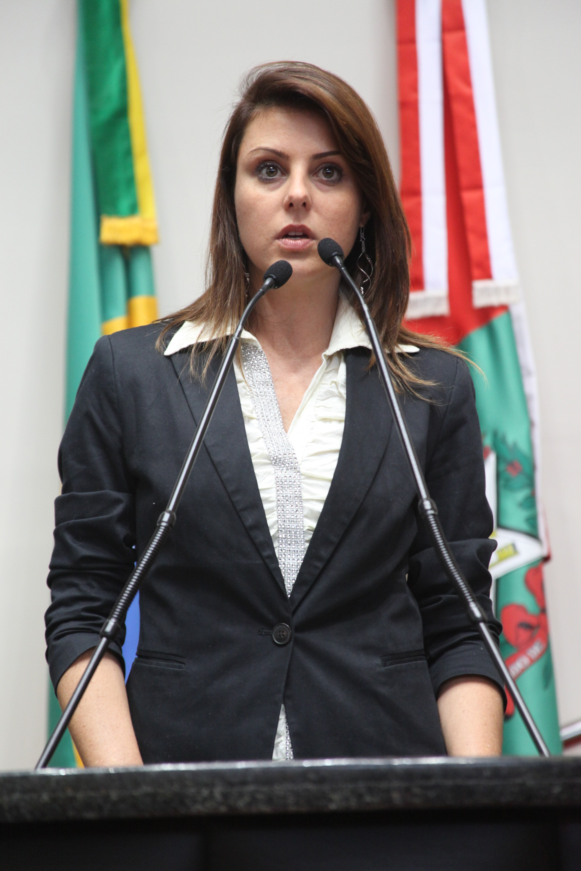 Sessão Ordinária - Plenário Osni Régis. Renata Eitelwein Bueno. Foto: Fábio Queiroz
