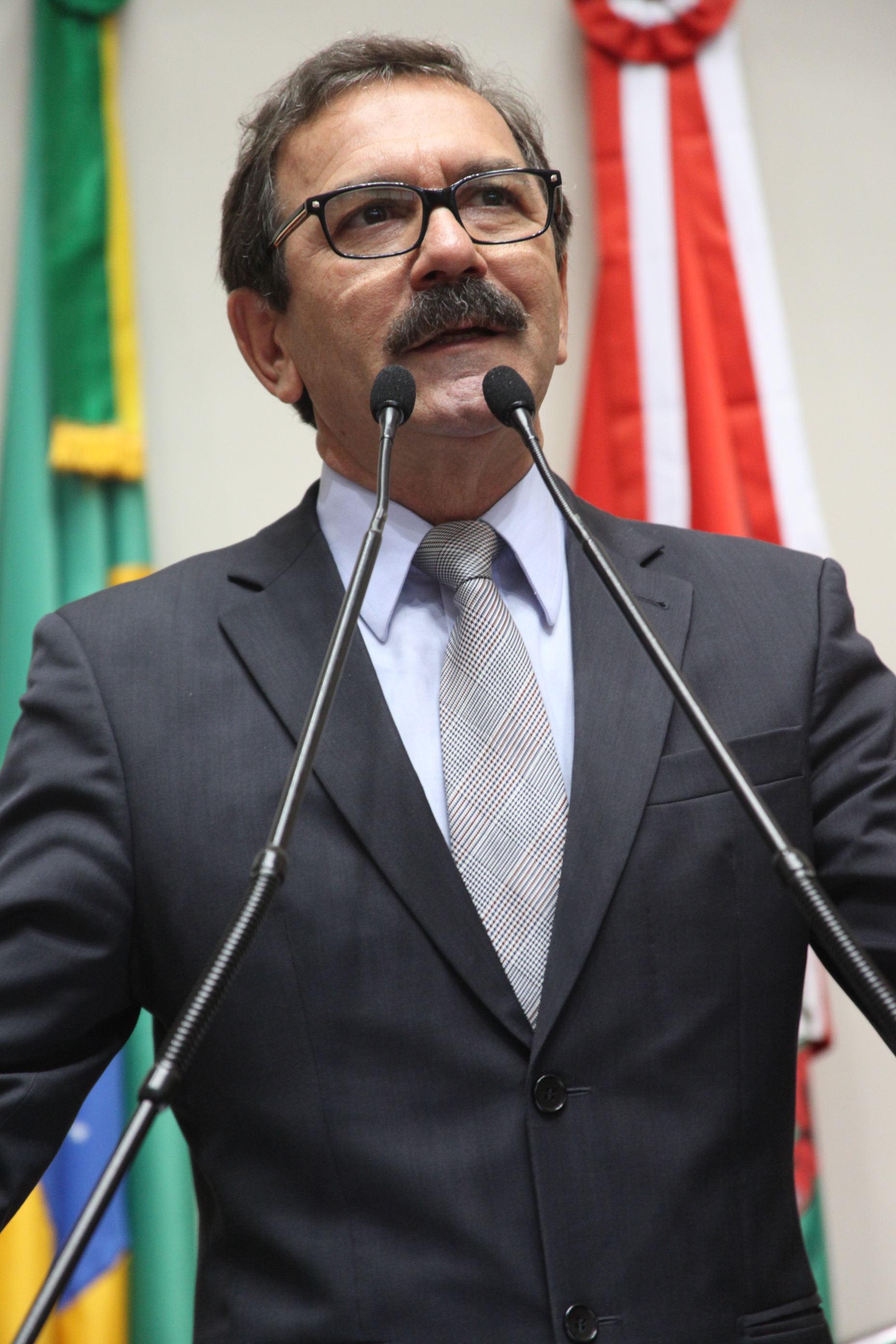 Sessão Ordinária - Plenário Osni Régis. Deputado Serafim Venzon (PSDB). Foto: Fábio Queiroz