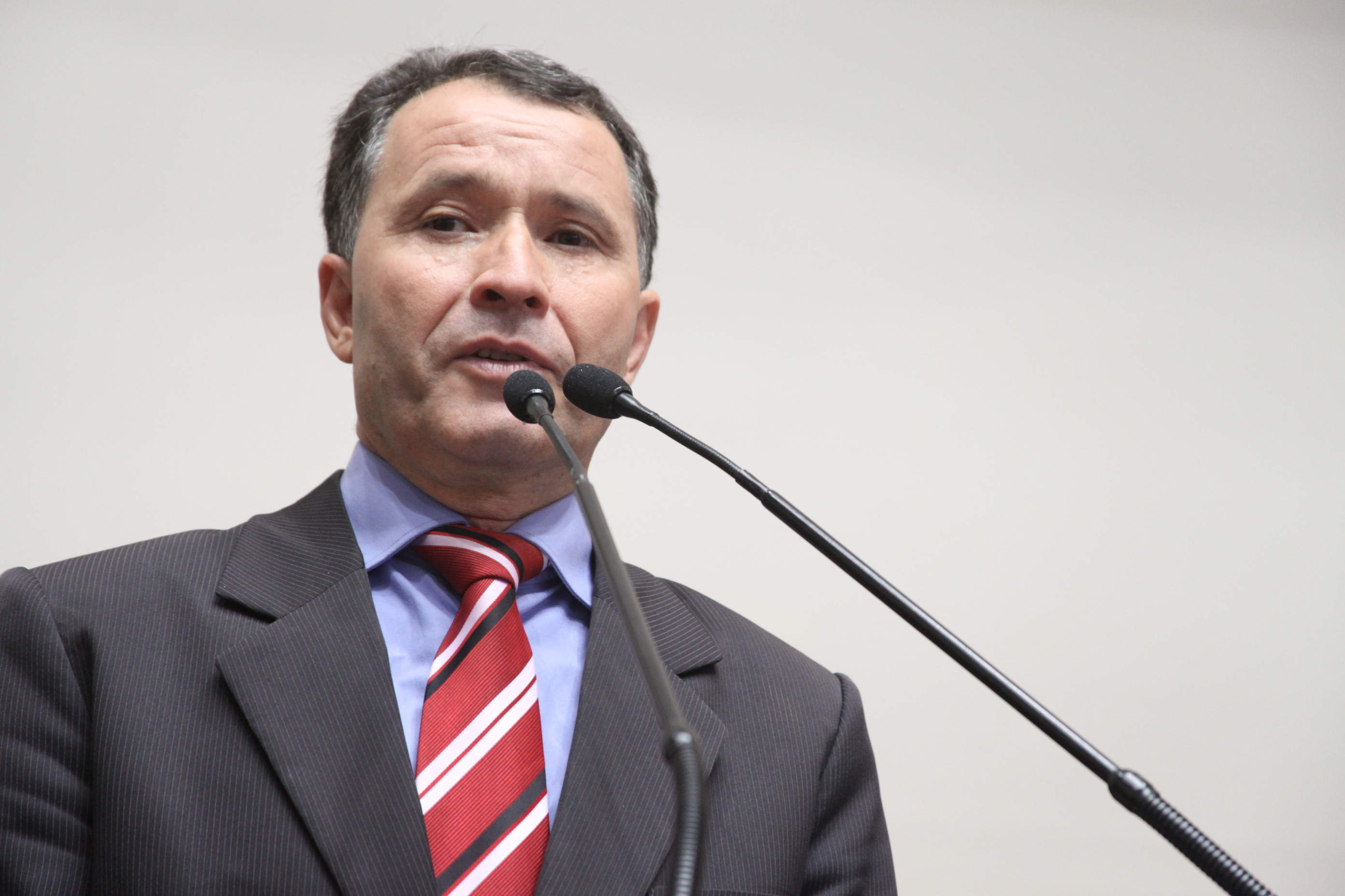 Sessão Ordinária - Plenário Osni Régis. Deputado Darci de Matos (PSD).Foto: Fábio Queiroz