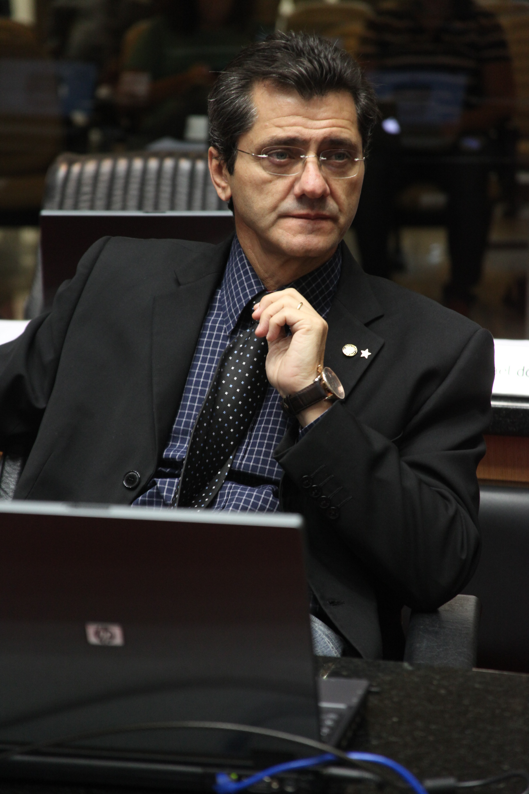 Sessão Ordinária - Plenário Osni Régis. Deputado Jailson Lima (PT). Foto: Fábio Queiroz