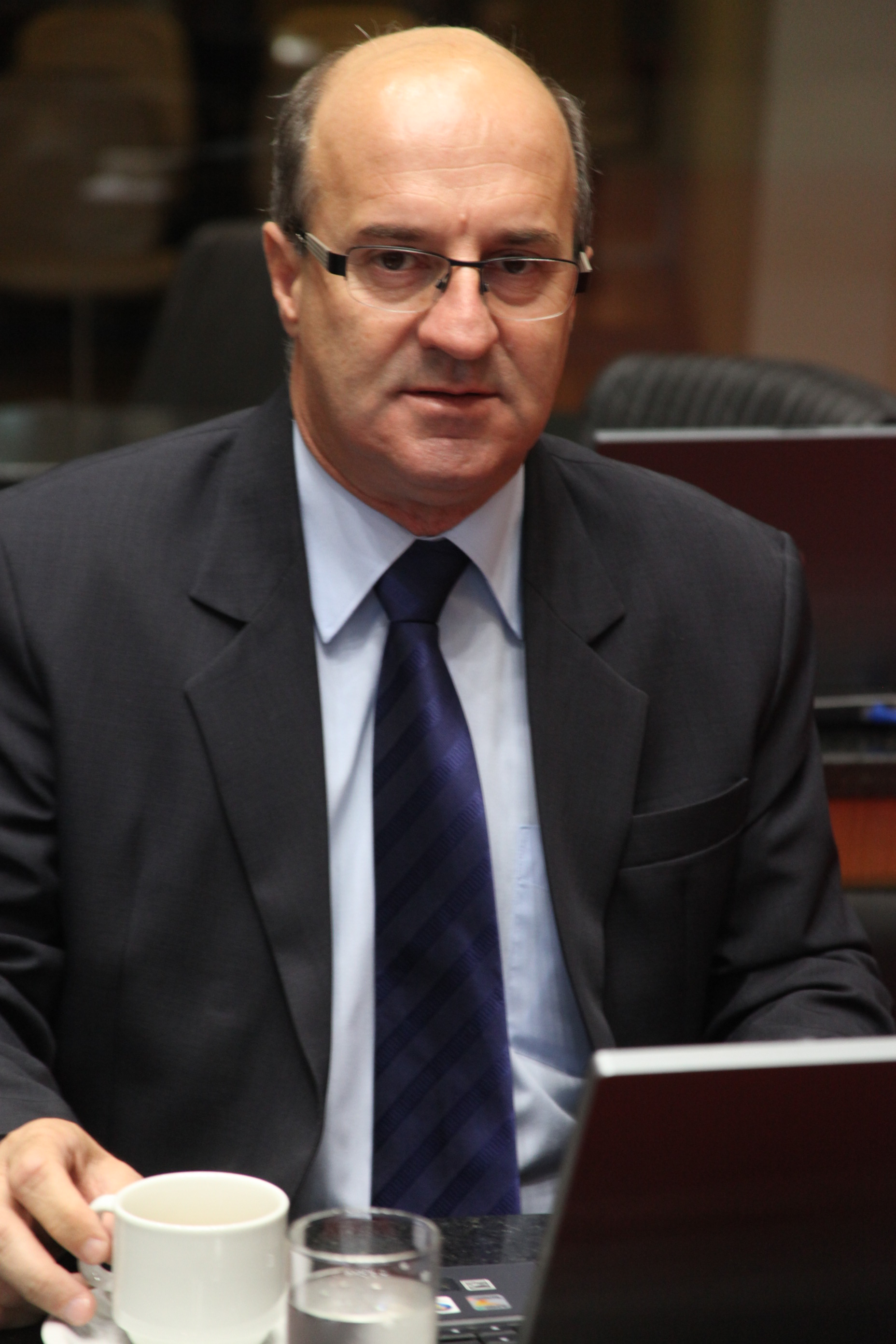 Sessão Ordinária - Plenário Osni Régis. Deputado José Milton Scheffer (PP). Foto: Fábio Queiroz