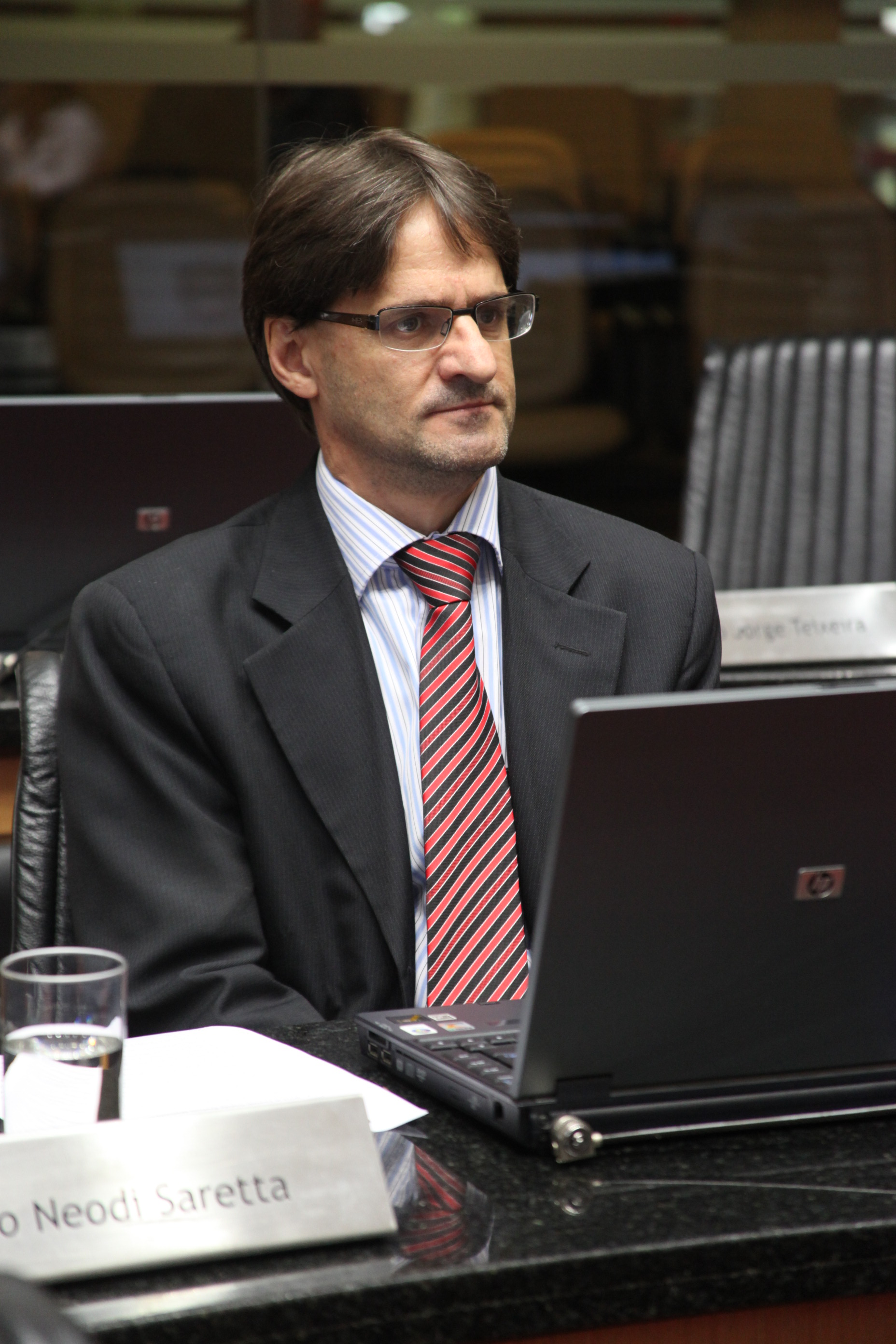 Sessão Ordinária - Plenário Osni Régis. Deputado Neodi Saretta (PT). Foto: Fábio Queiroz