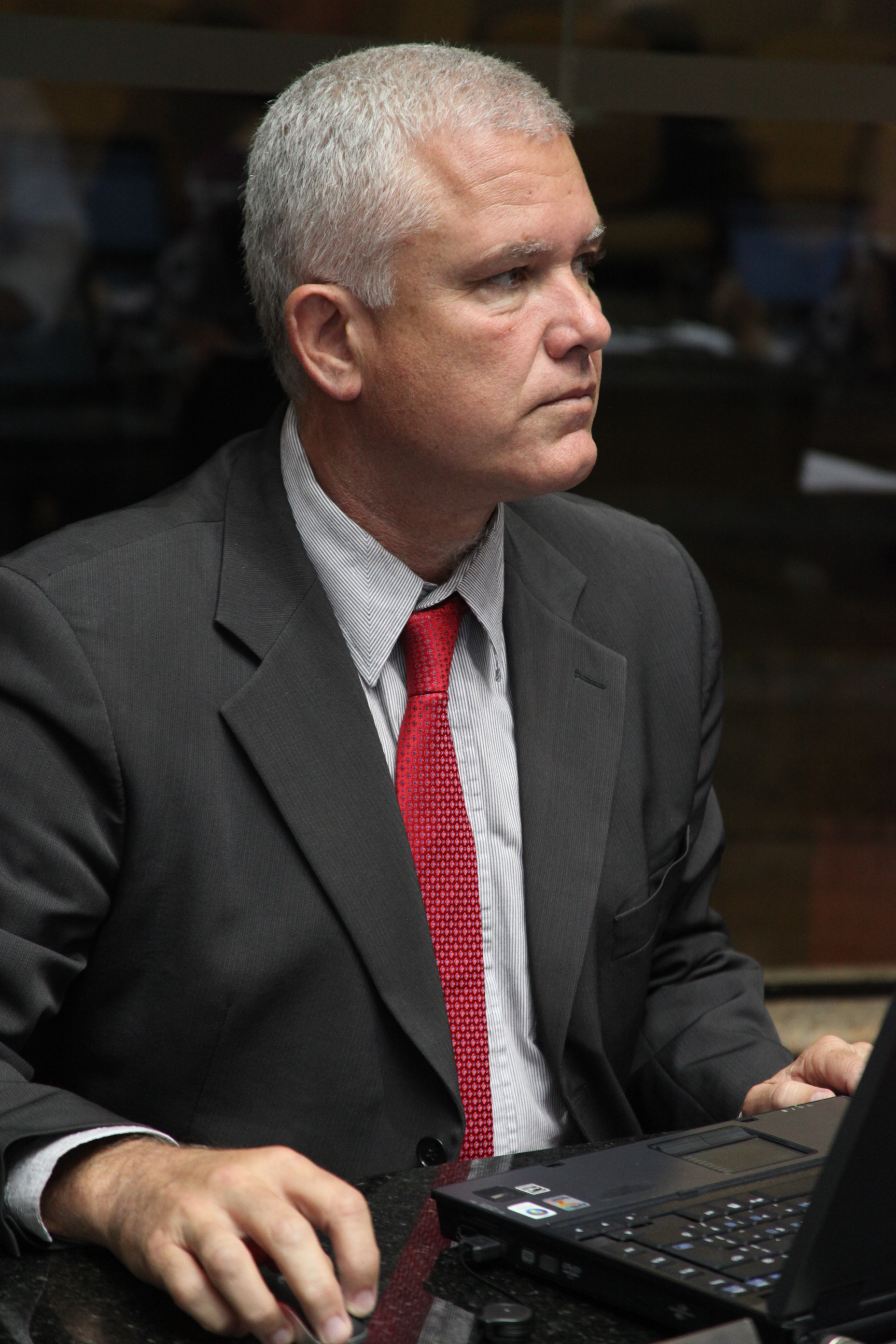 Sessão Ordinária - Plenário Osni Régis. Deputado Jorge Teixeira (PSD). Foto: Fábio Queiroz