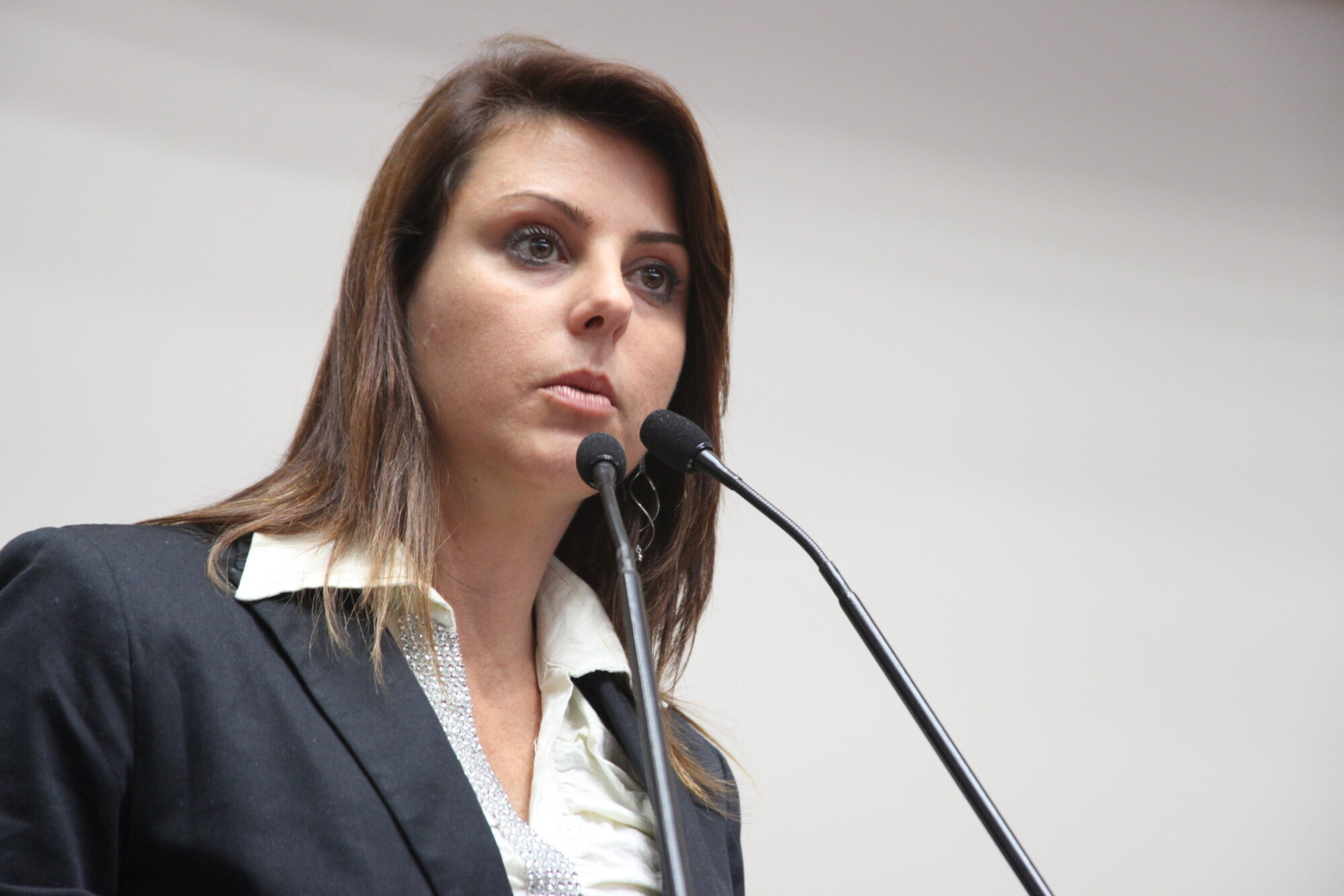 Brasileira é candidata ao Parlamento Italiano