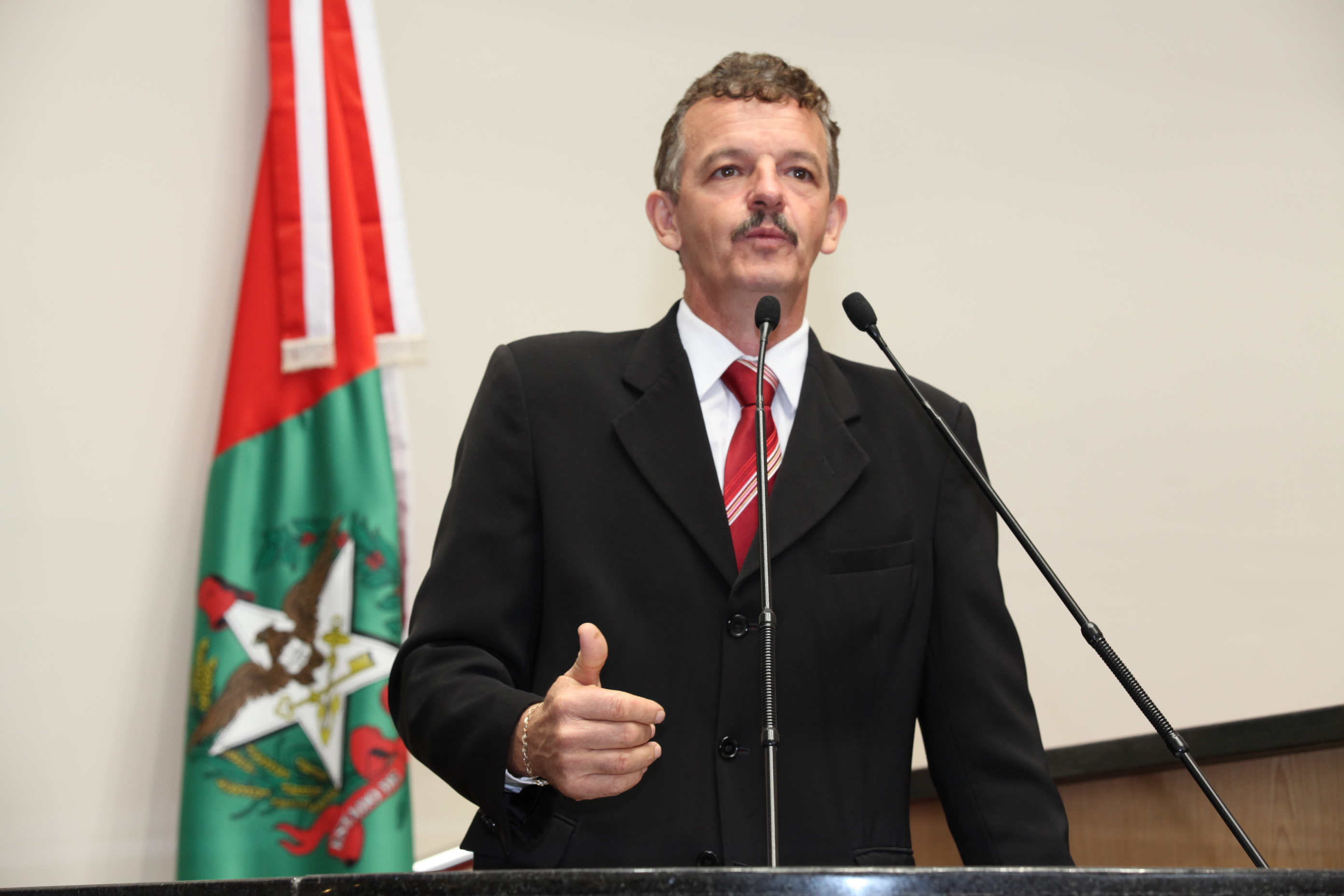 Deputado dirceu dresch (PT)