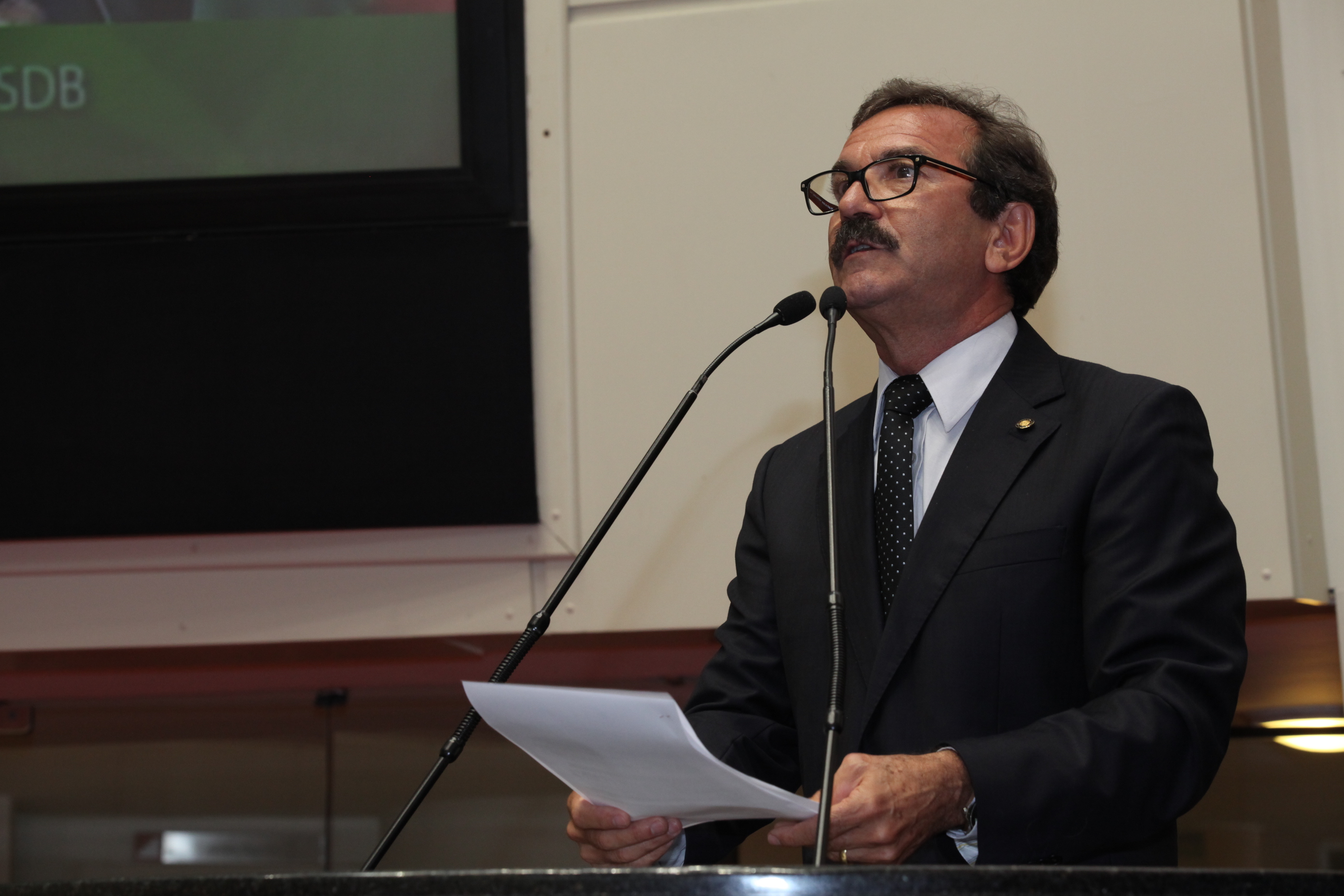 Deputado Serafim Venzon (PDT)