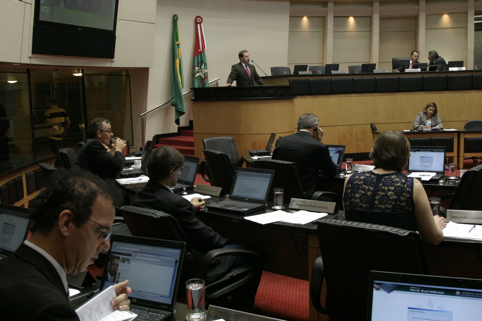 Deputados defendem vinda da Força Nacional de Segurança a SC