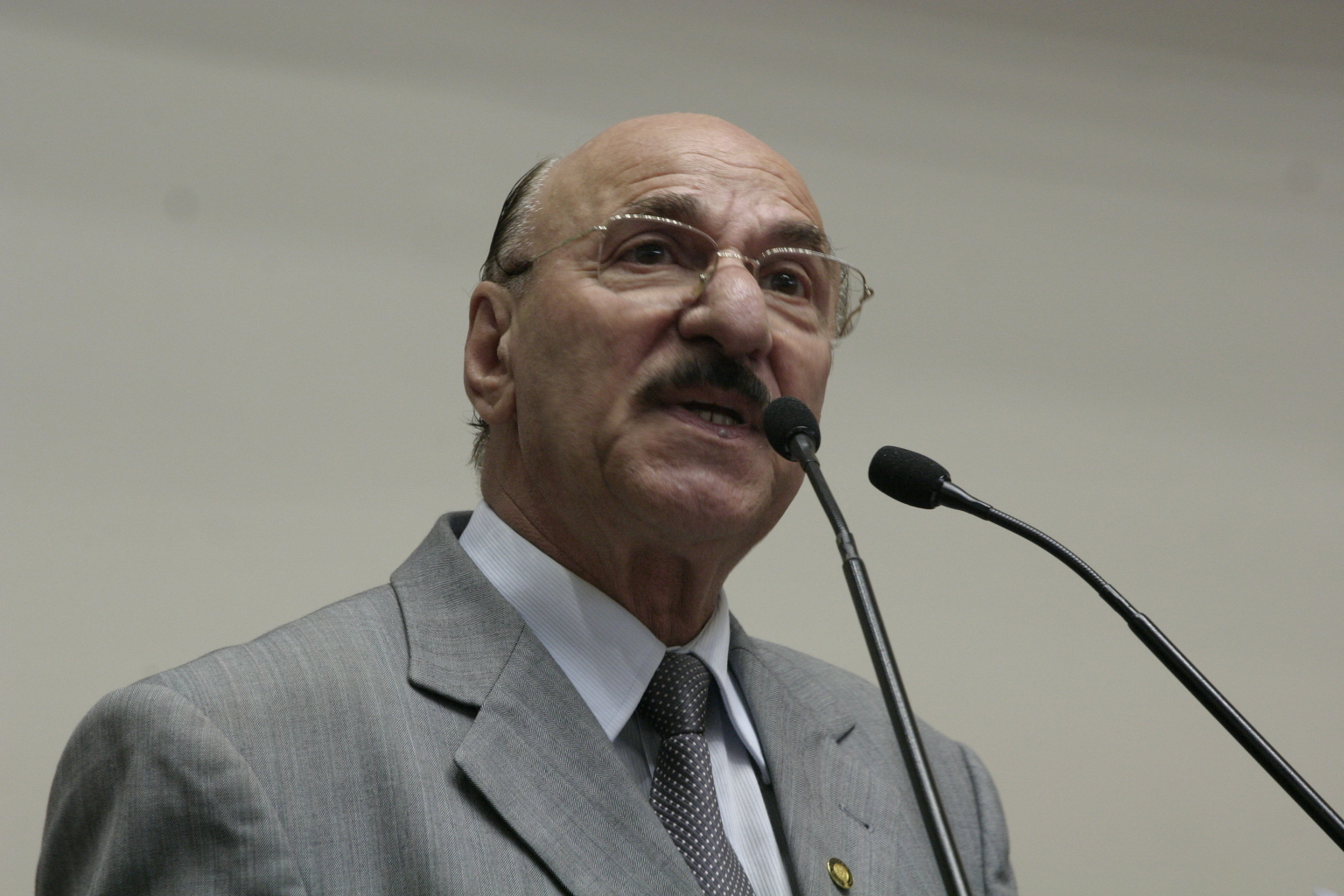 Sessão Ordinária - Plenário Osni Régis. Deputado Manoel Mota (PMDB). Foto: Eduardo Guedes