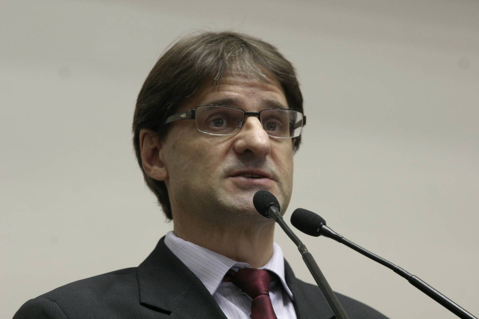 Sessão Ordinária - Plenário Osni Régis. Deputado Neodi Saretta (PT). Foto: Eduardo Guedes