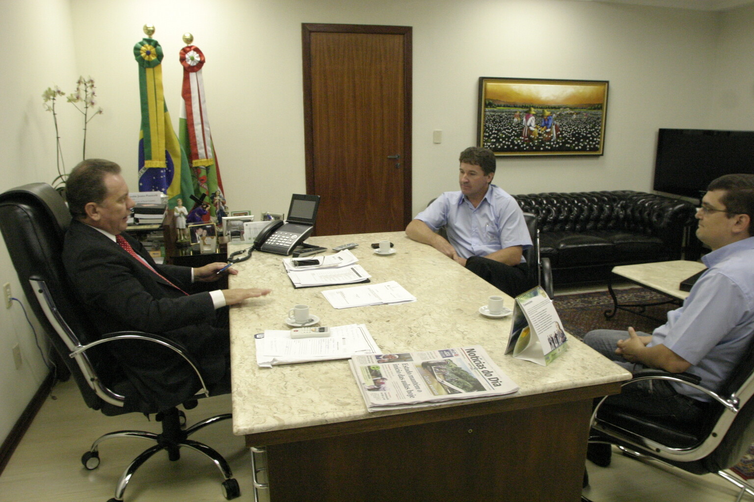 Assembleia Legislativa firma parceria estratégica com a Amurel