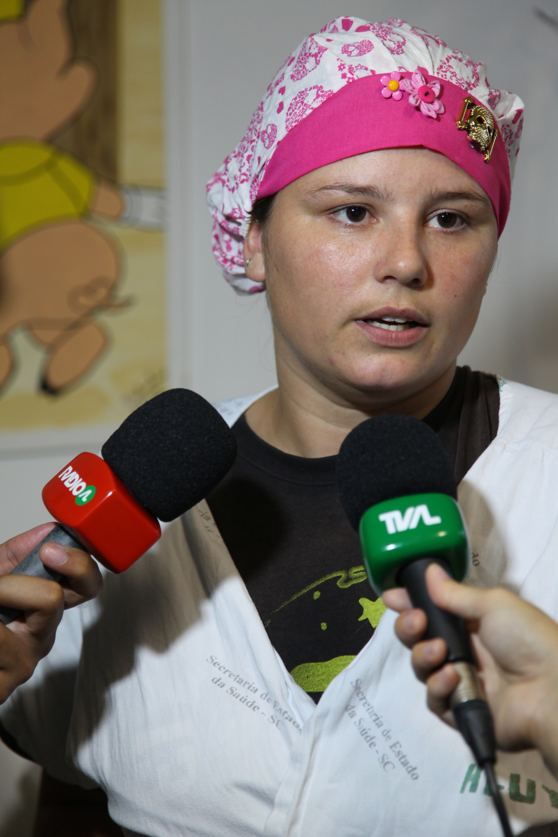 Entrevista - Gibi da Monica para Prevenção de Incêndios - Luana Machado, dona de casa - Foto: Lucas Gabriel Diniz