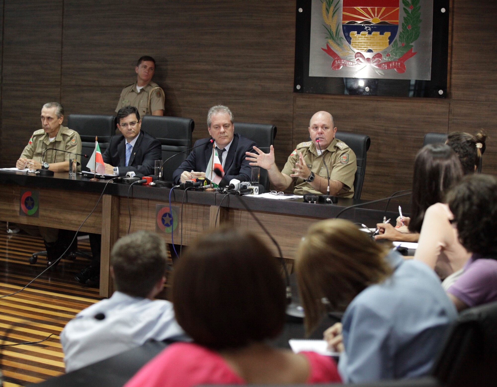 Integrantes da Força Nacional chegam ao Estado