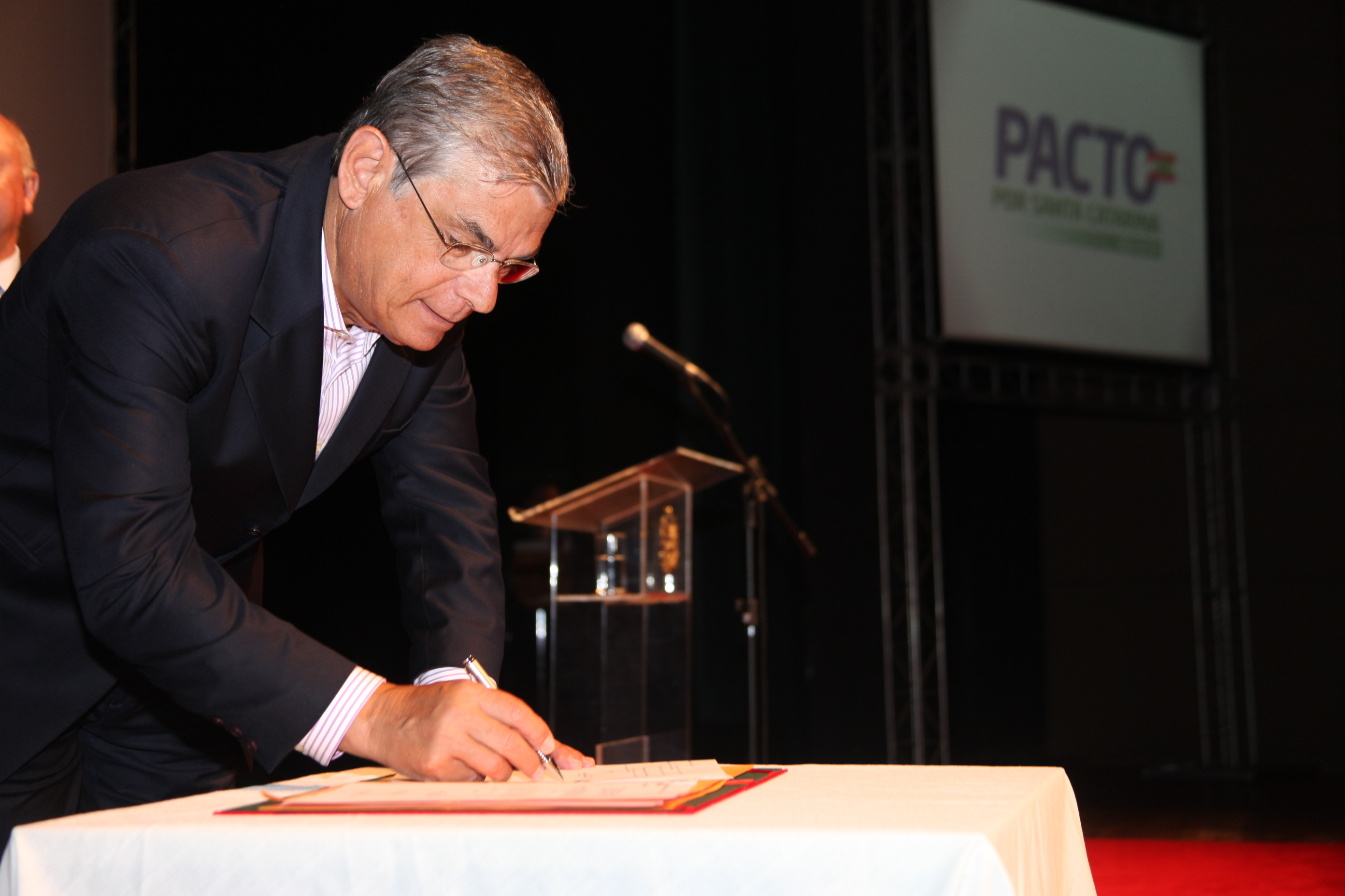 Eduardo Pinho Moreira - Vice-governador de SC
