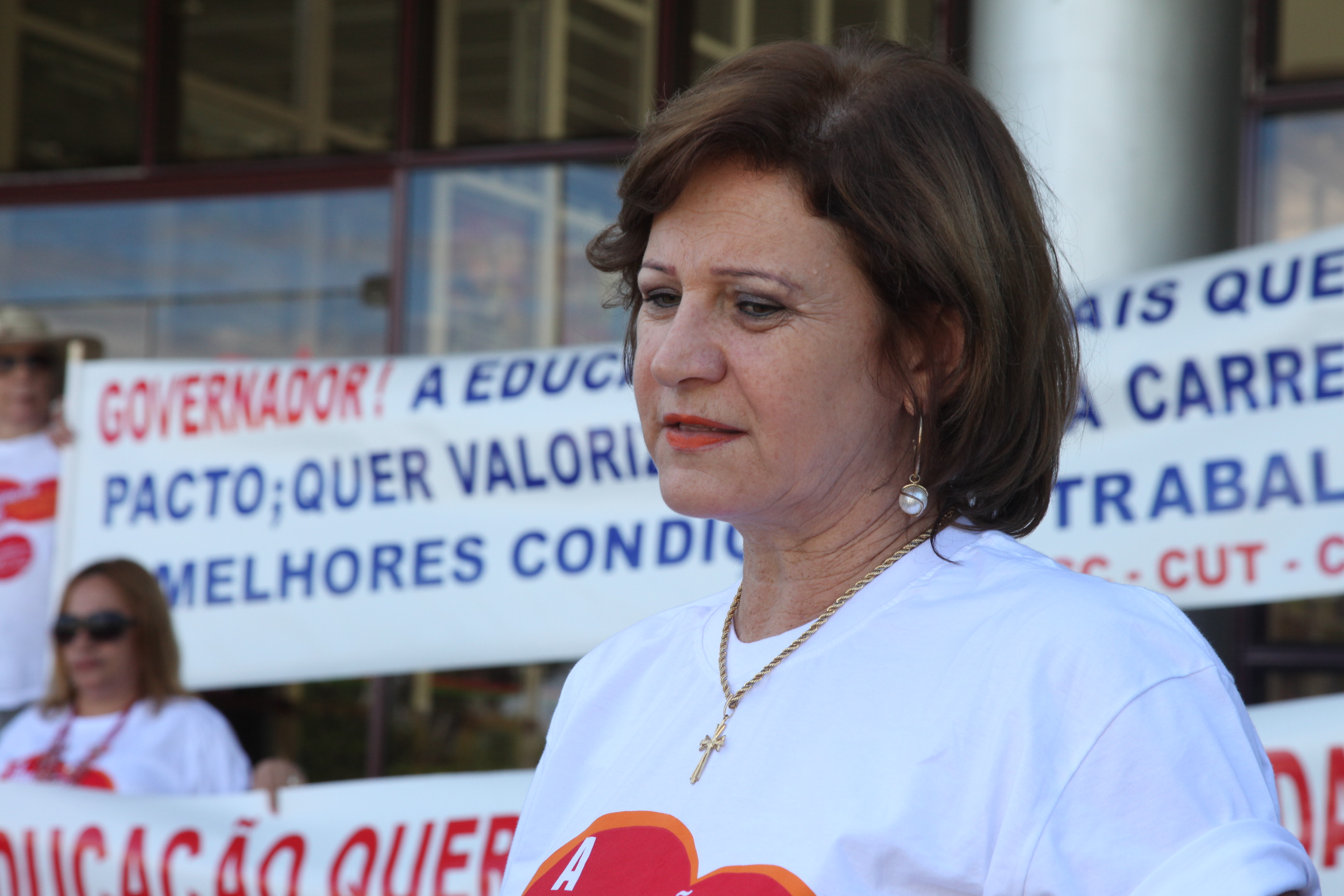 Alvete  Bedin - Coordenadora do Sinte