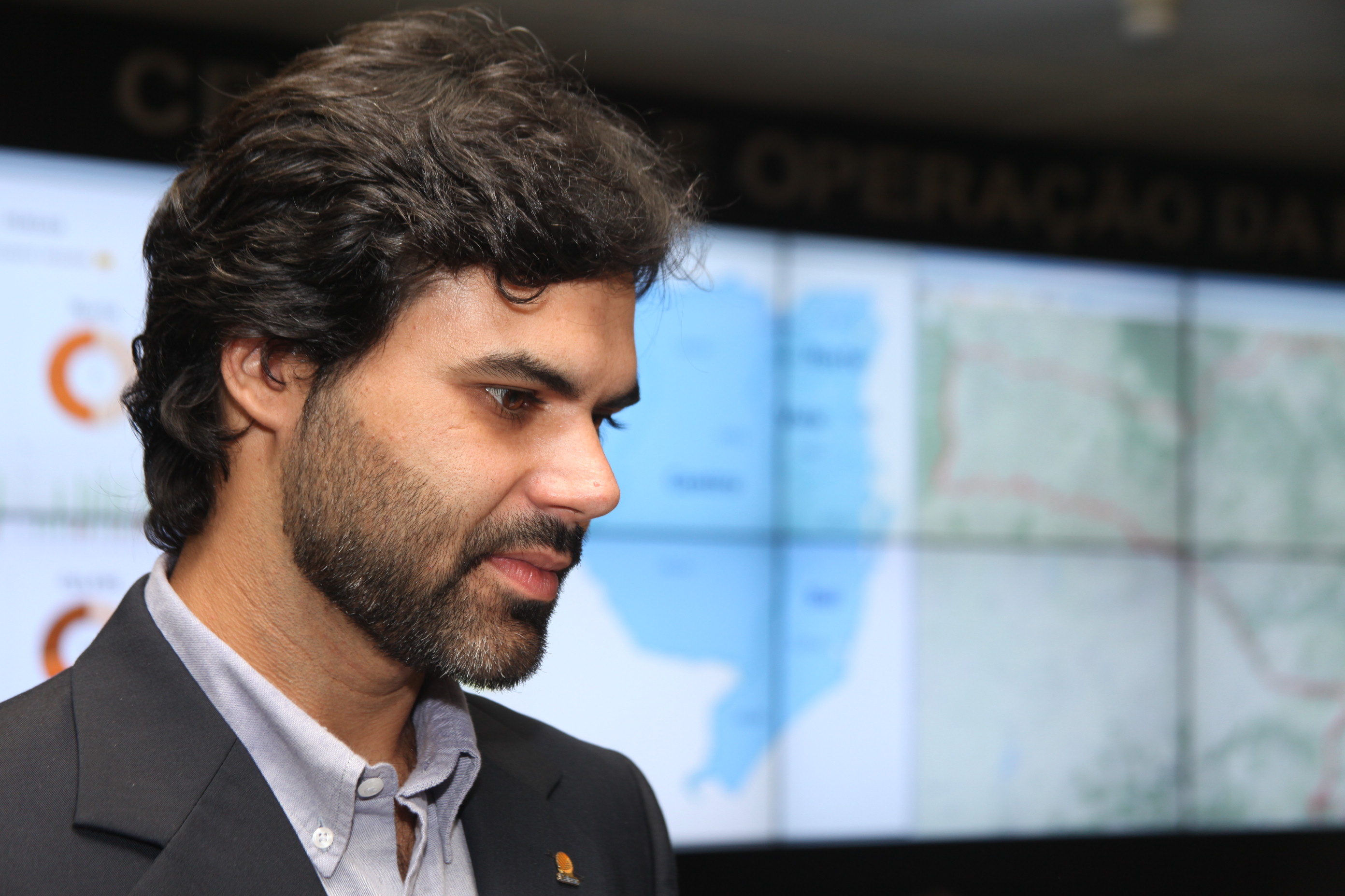Celesc divulga dados sobre o Horário de Verão. Entrevistado Gustavo Cavalcante - Engenheiro Eletricista. Foto: Fábio Queiroz