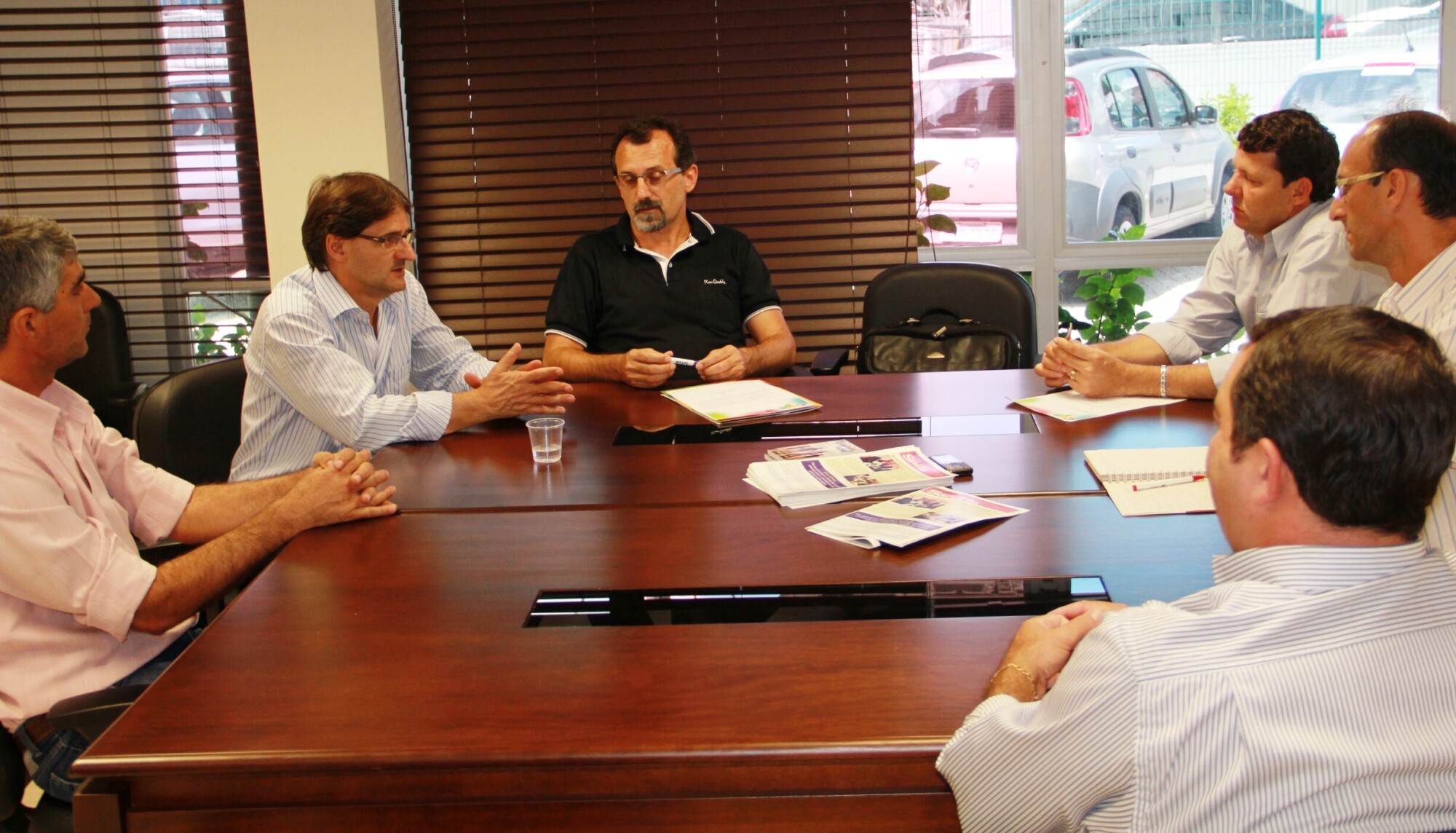 Comissão Organizadora da Expo Concórdia entrega pedido de apoio ao MDA