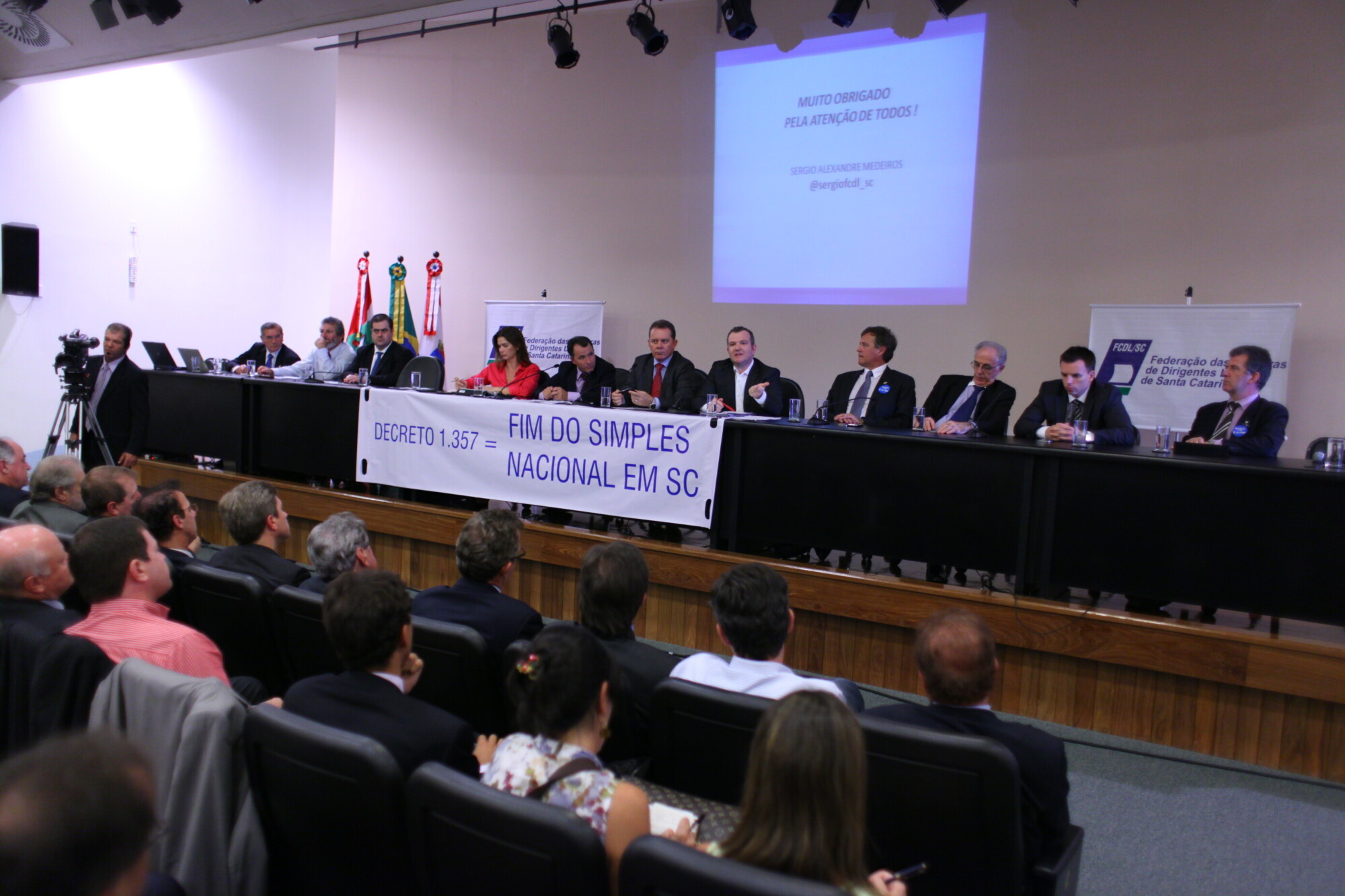 Empresários cobram revisão de decreto do ICMS