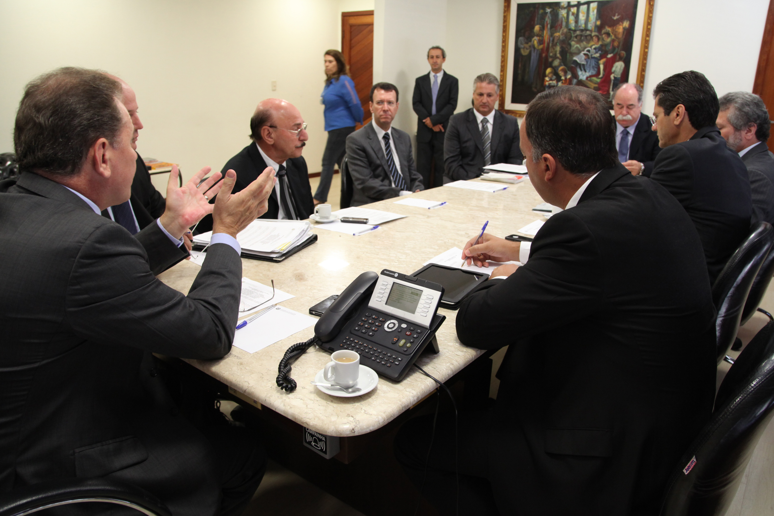 Reunião da Mesa Diretora