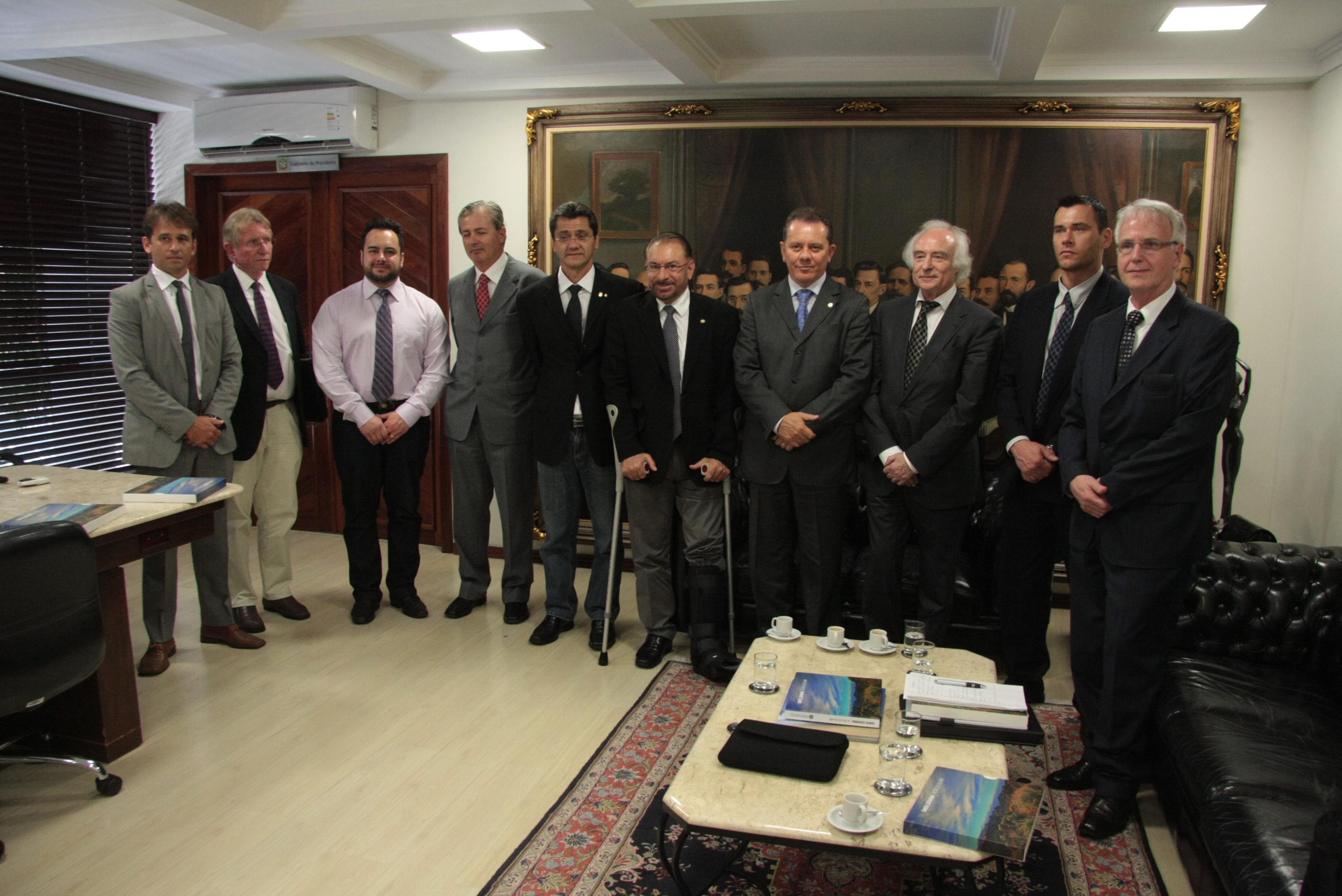Comitiva da Áustria visita Alesc