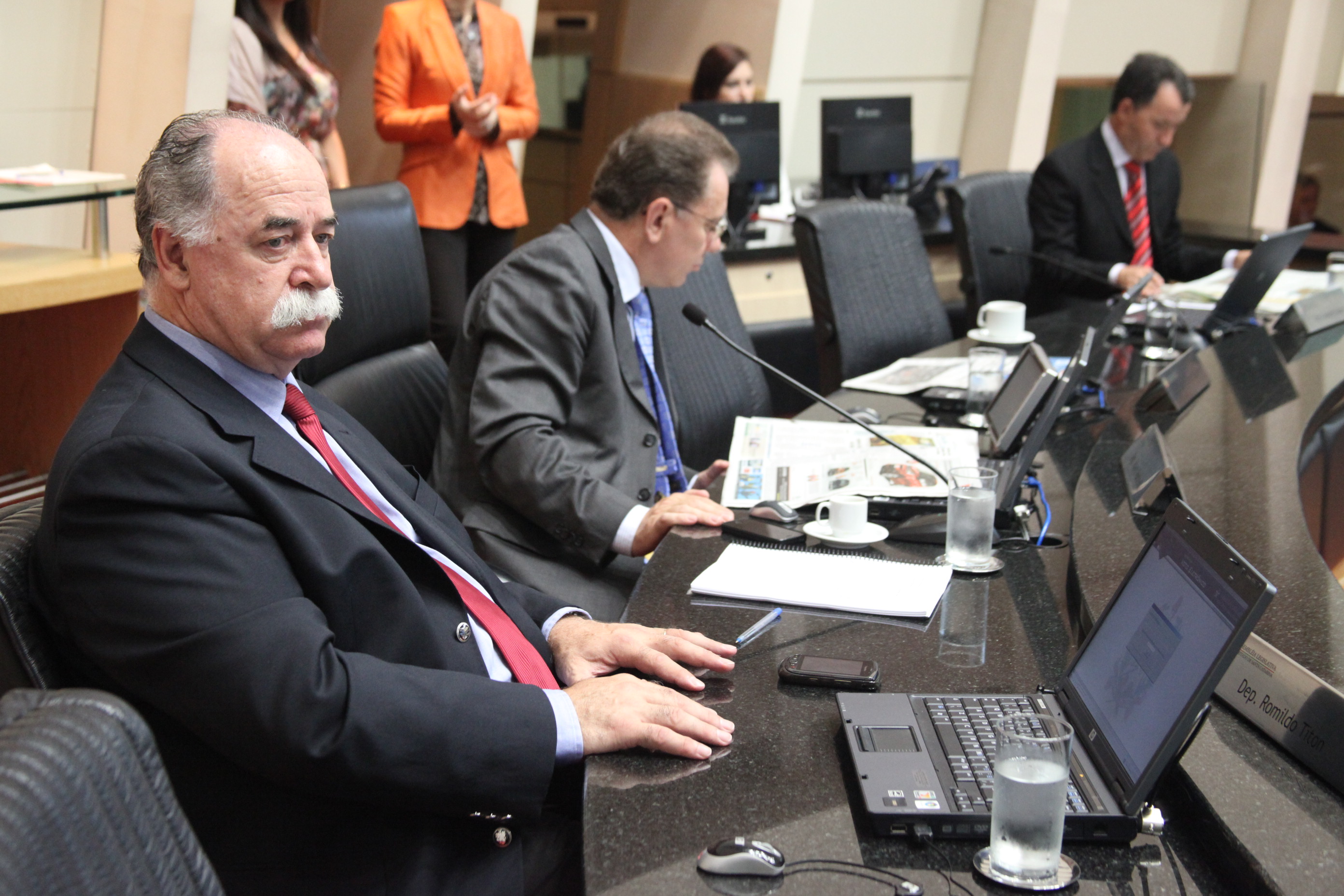 Sessão Ordinária - Plenário Osni Régis.  Foto: Fábio Queiroz