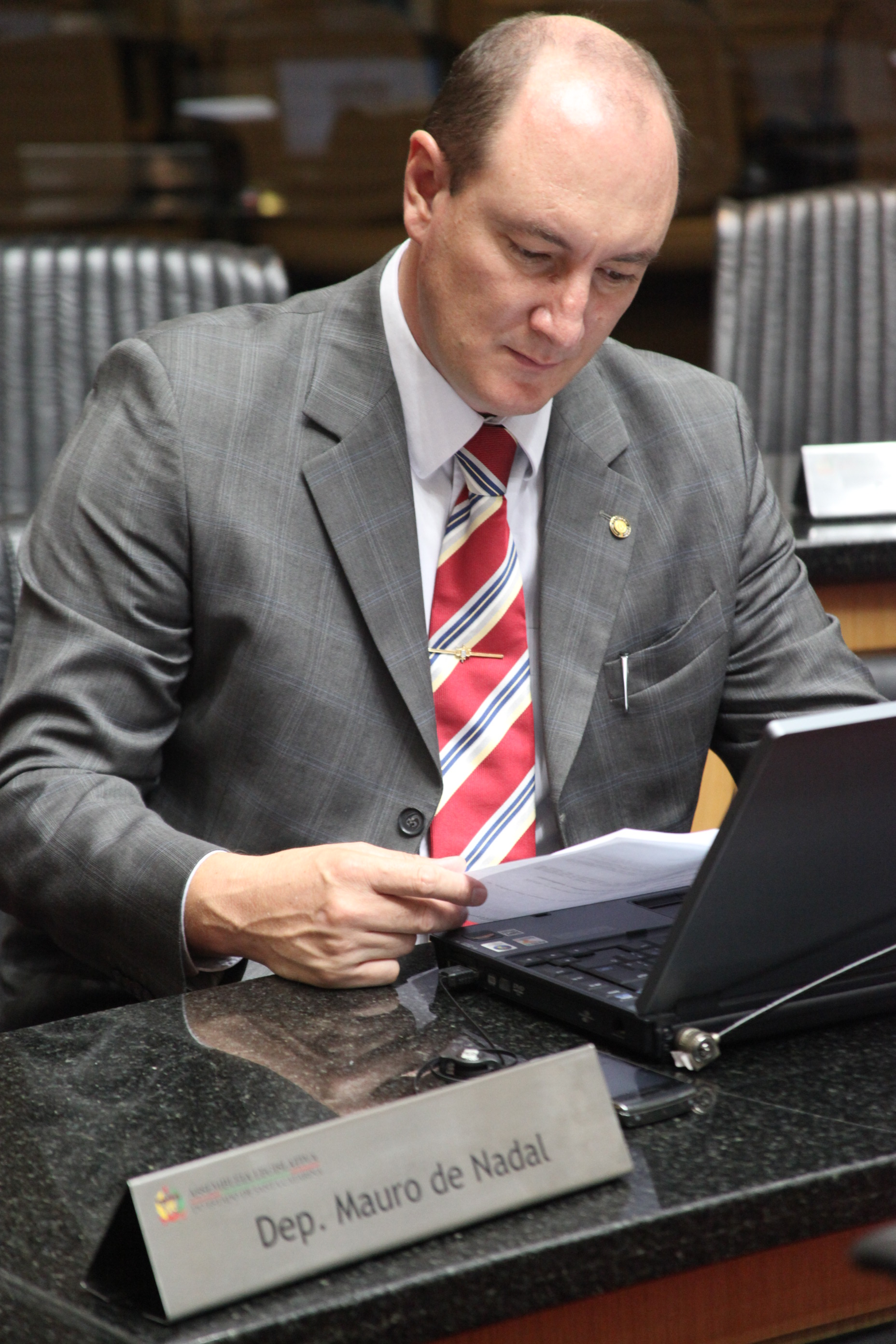 Sessão Ordinária - Plenário Osni Régis. Fábio Queiroz
