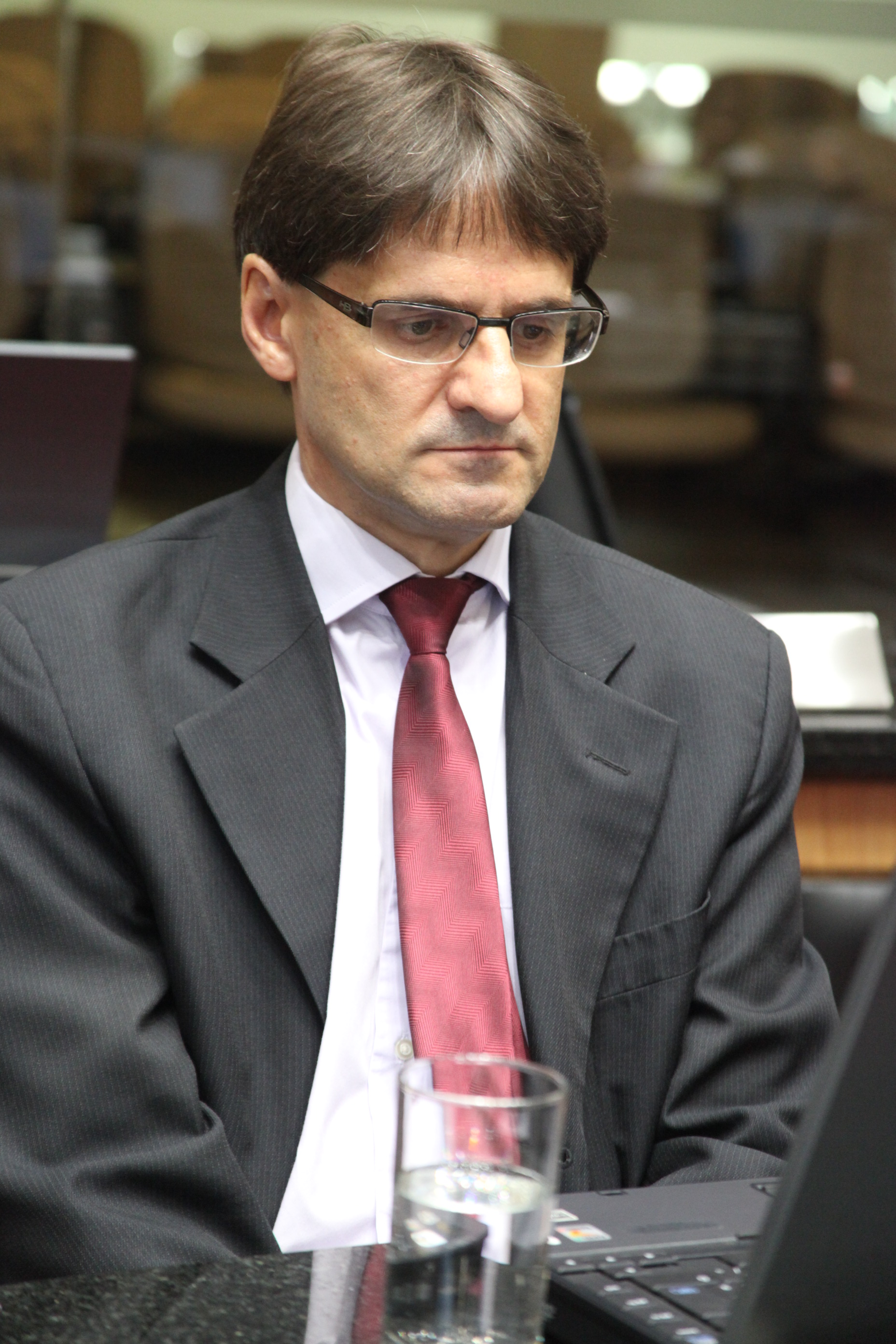 Sessão Ordinária - Plenário Osni Régis. Deputado Neodi Saretta (PT).  Foto: Fábio Queiroz