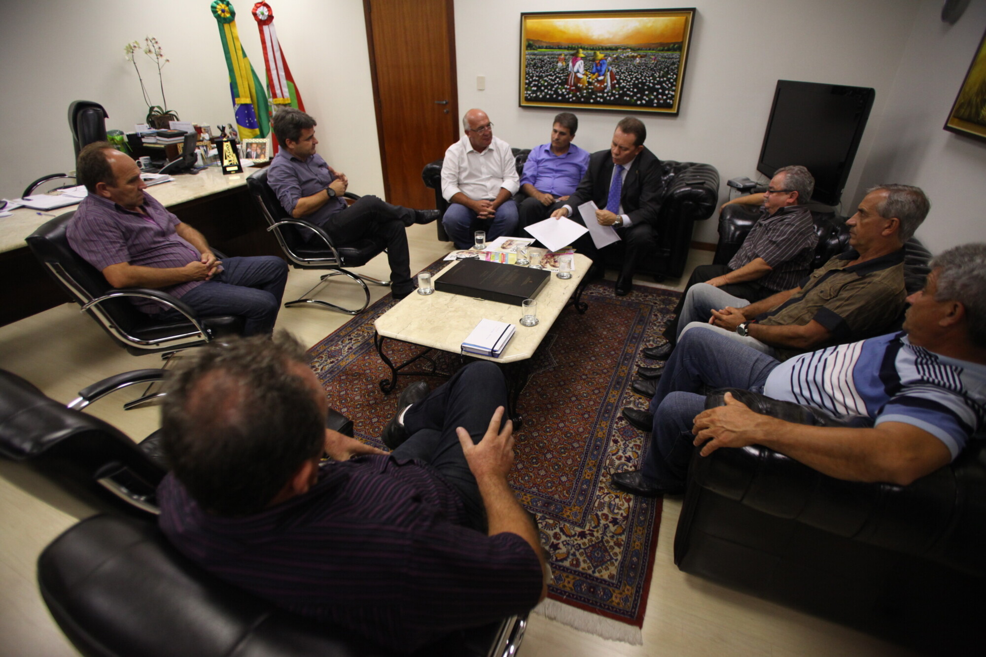 Indústria calçadista catarinense aposta em parceria para crescimento do setor