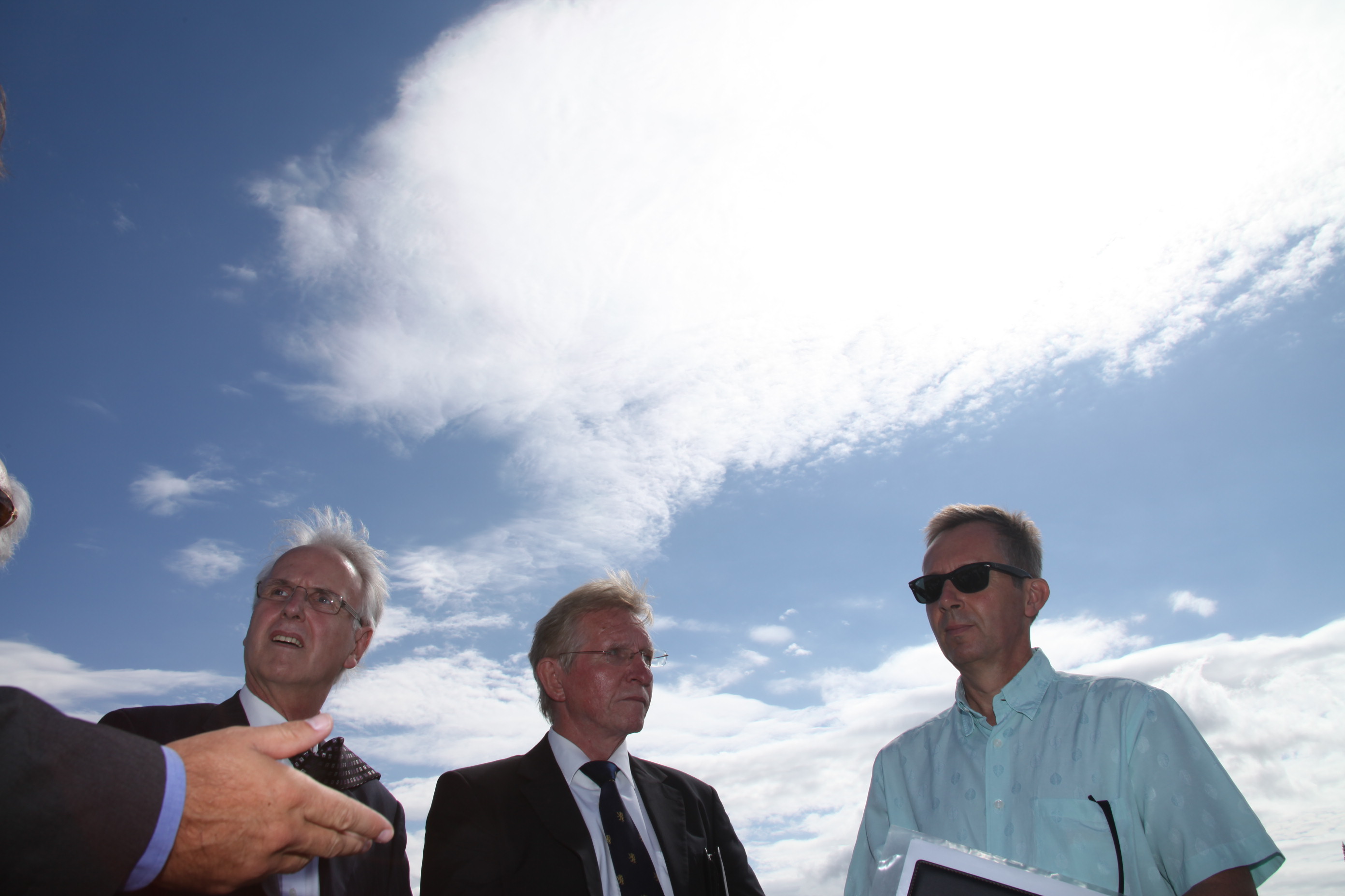 Comitiva Austríaca Visita UFSC