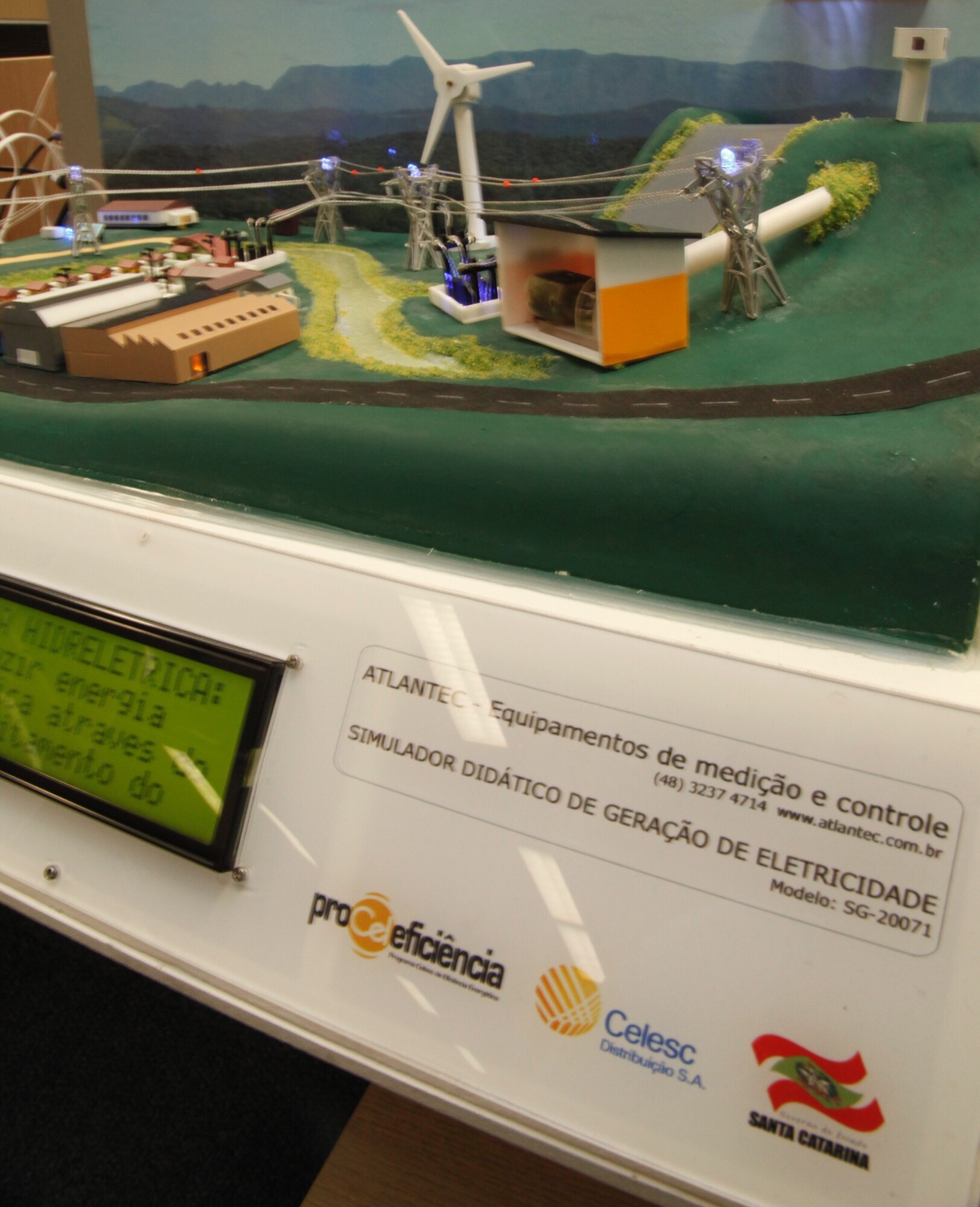 Programa de Eficiência Energética da CELESC