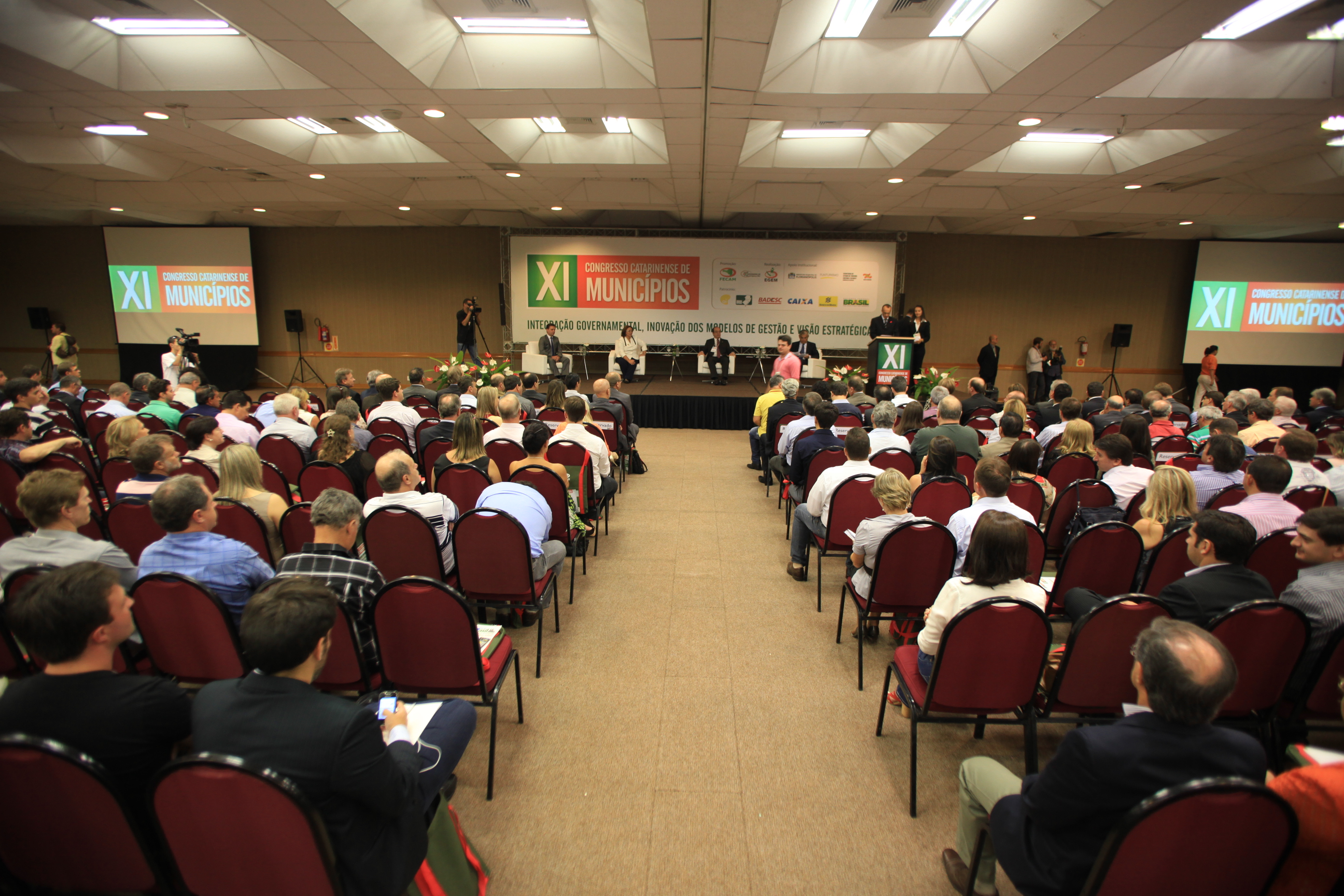 XI Congresso Catarinense de Municípios