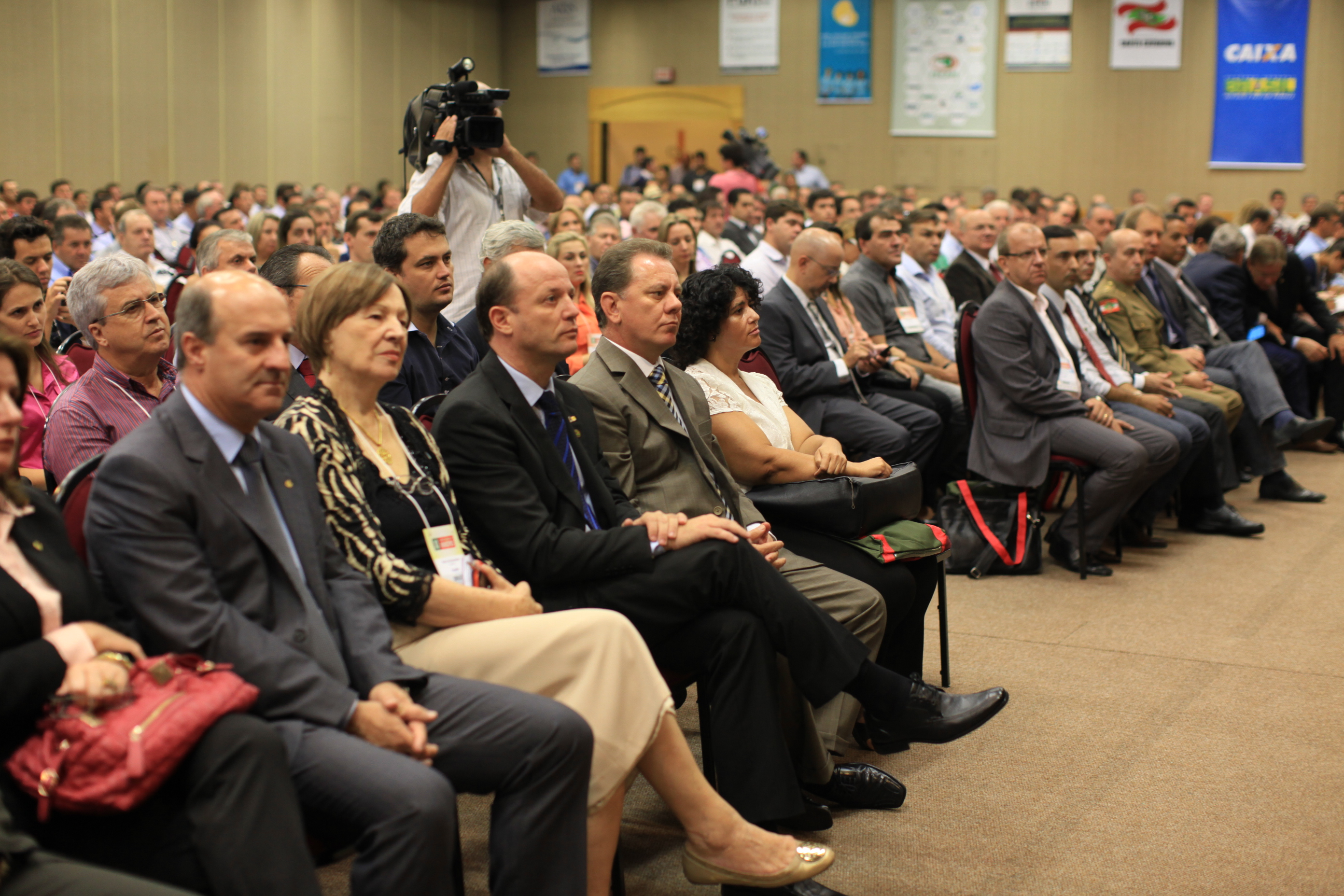 XI Congresso Catarinense de Municípios - Foto: Lucas Gabriel Diniz