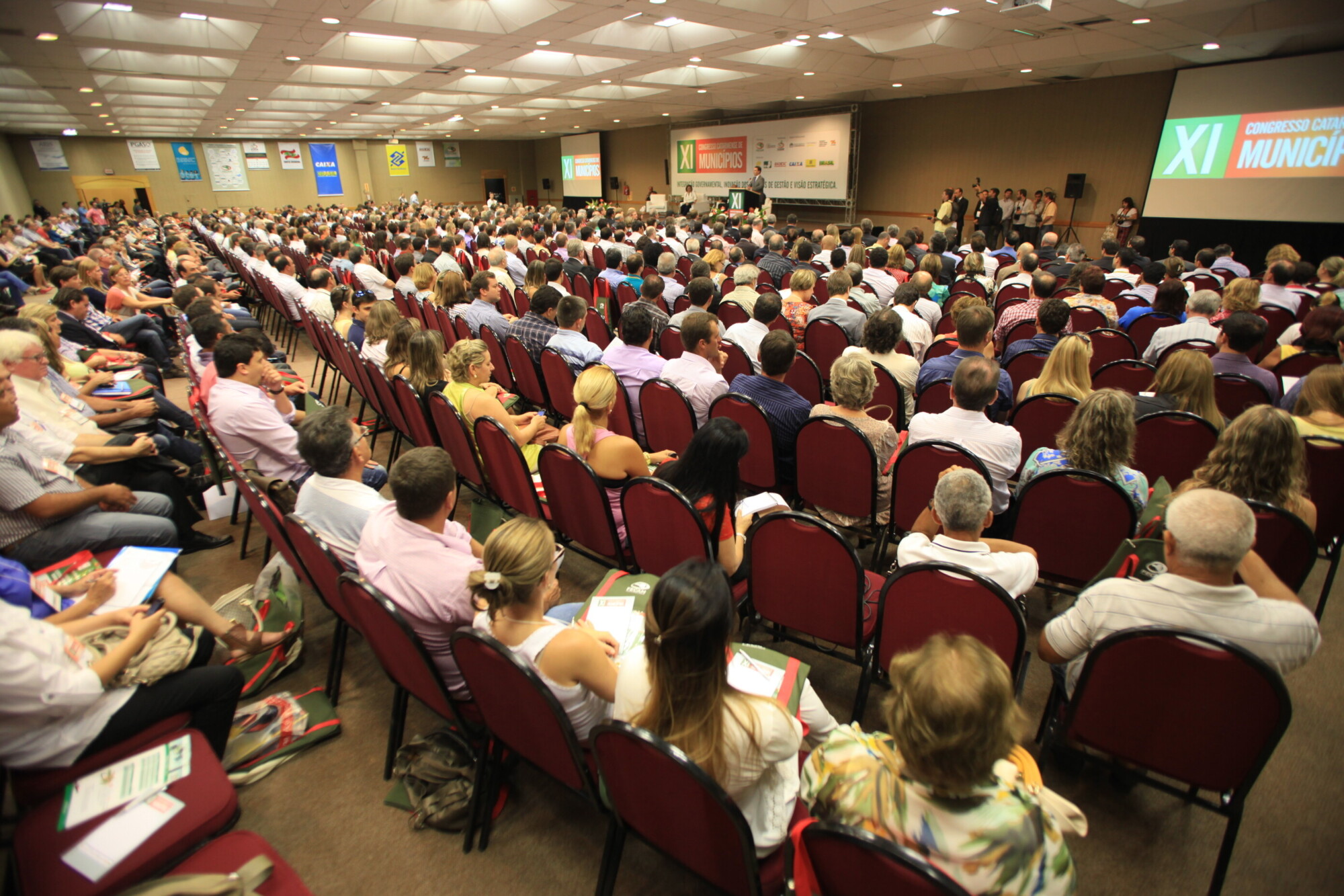 XI Congresso Catarinense de Municípios debate modelos de gestão