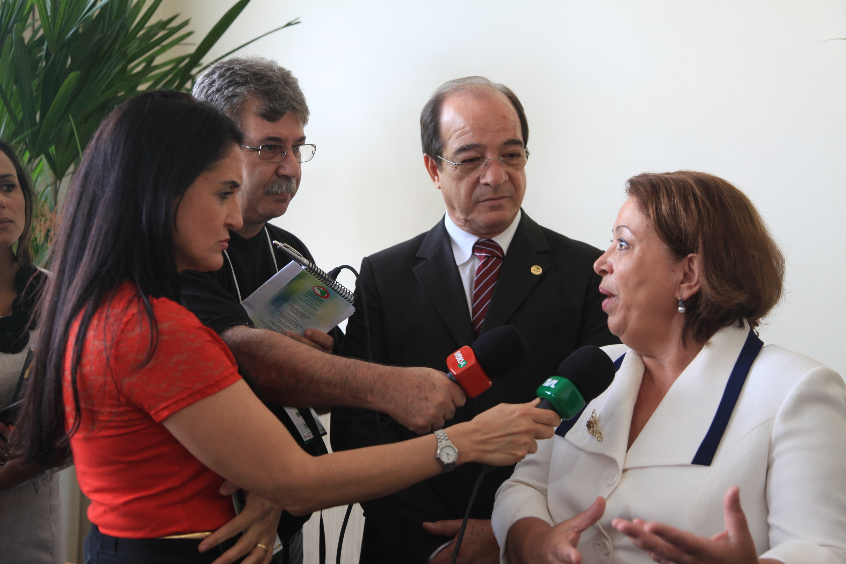 XI Congresso Catarinense de Municípios - Ideli Salvatti, secretária de relações institucionais - Foto: Lucas Gabriel Diniz