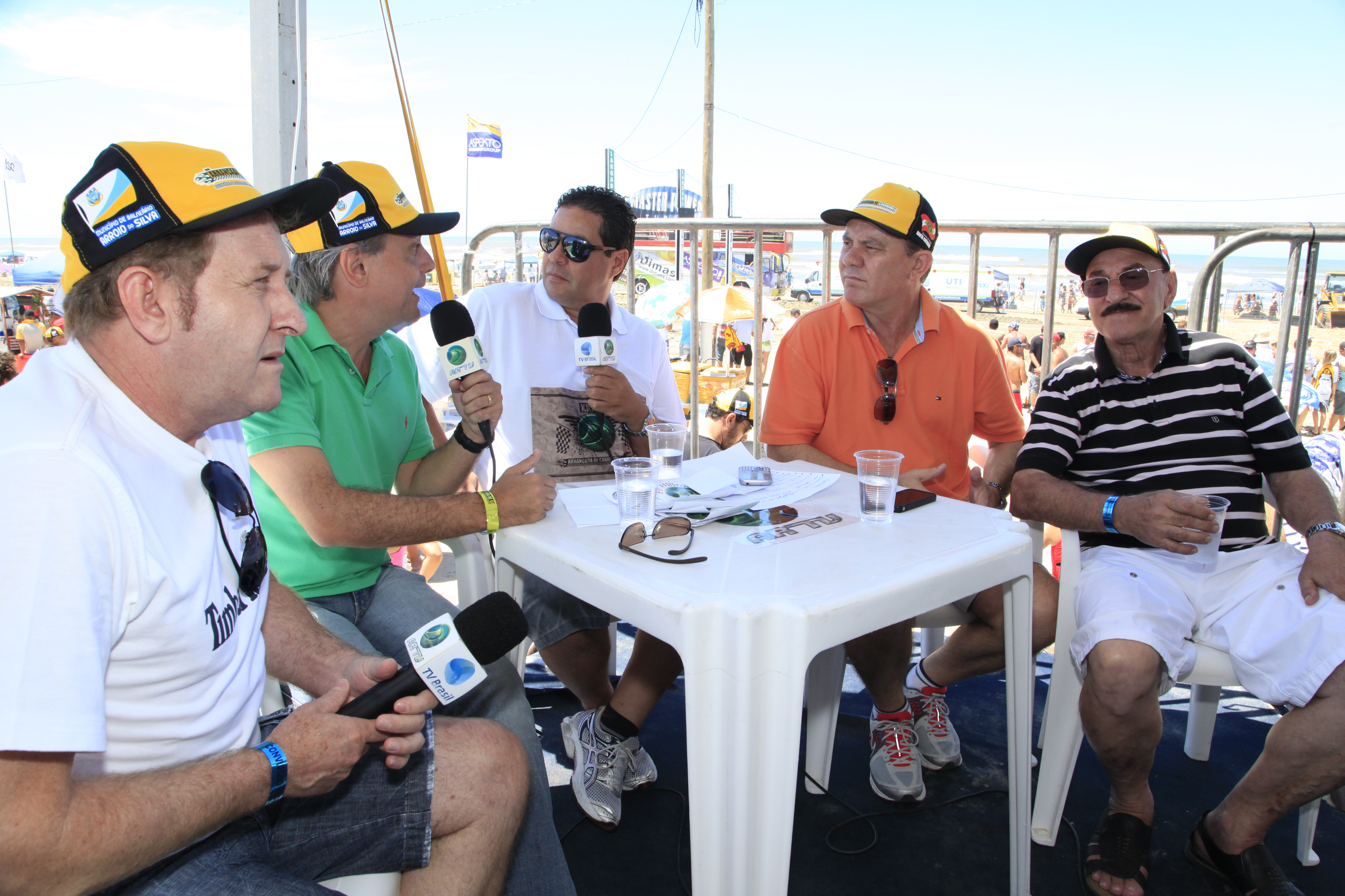 Arrancadão 2013 em Arroio do Silva. Foto: Carlos Kilian
