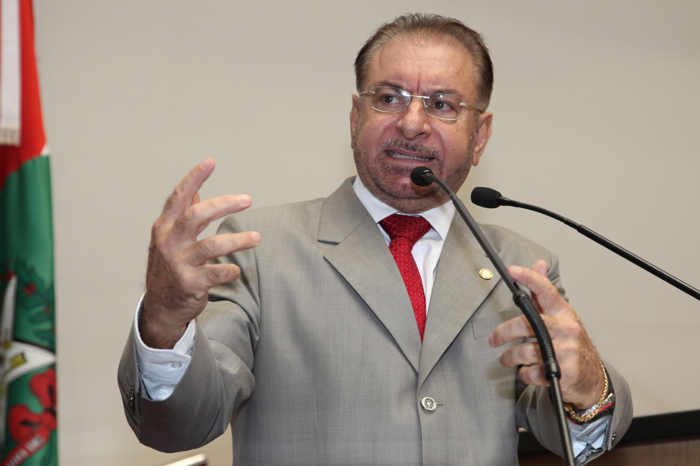 Sessão Ordinária - Plenário Osni Régis. Deputado Volnei Morastoni (PT)